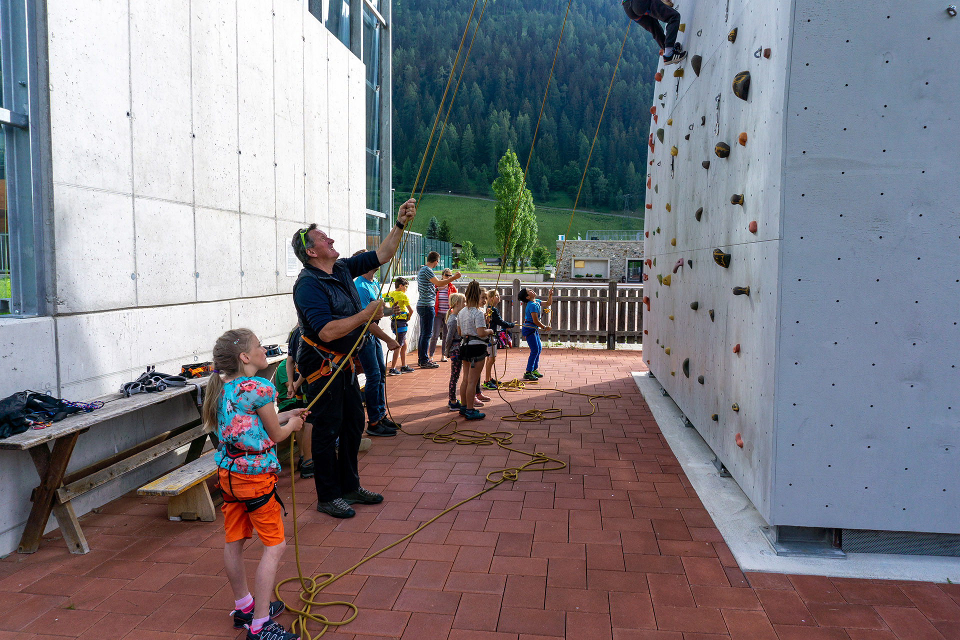 Climbing Tower Großkirchheim