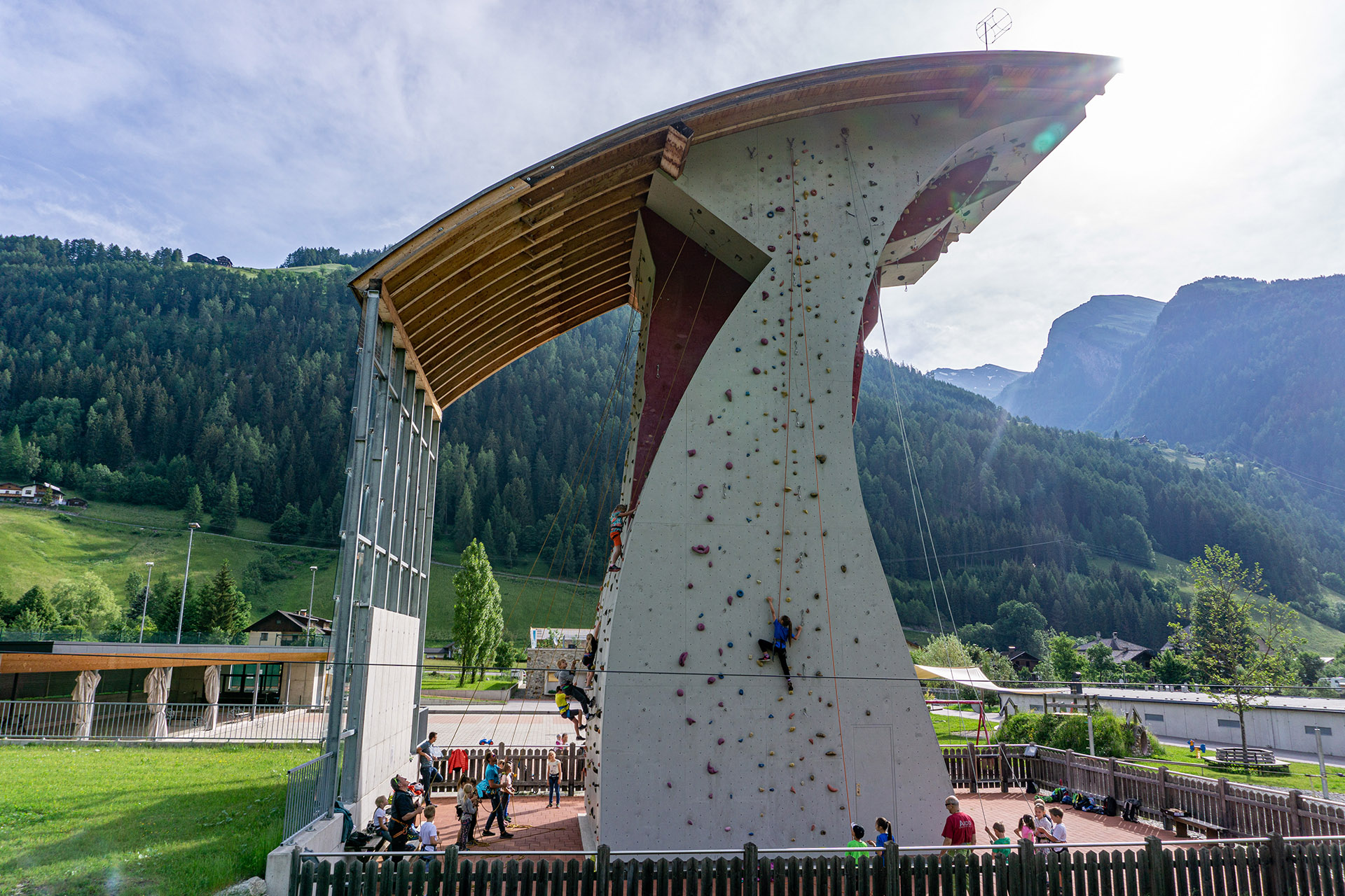 Climbing Tower Großkirchheim