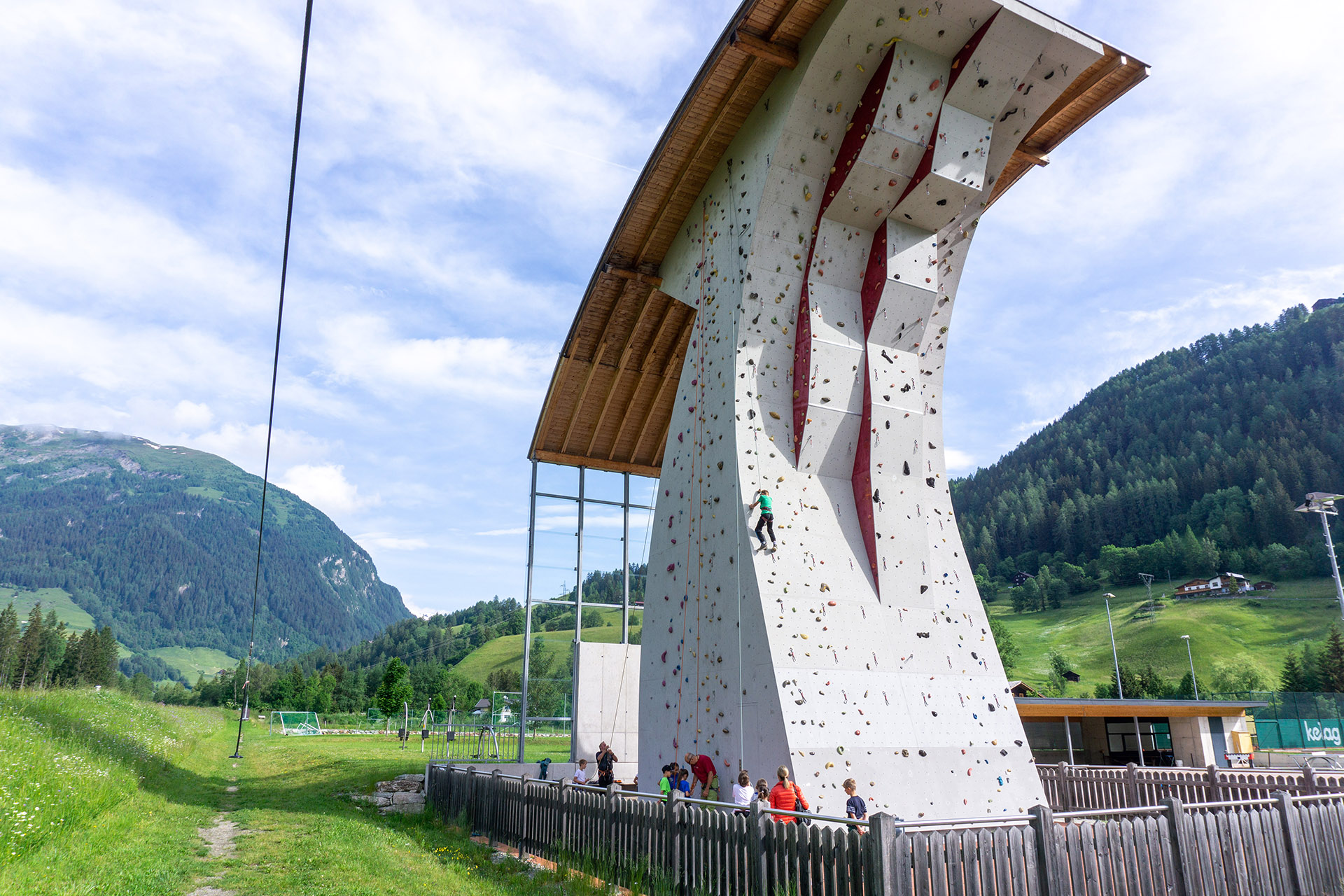 Climbing Tower Großkirchheim