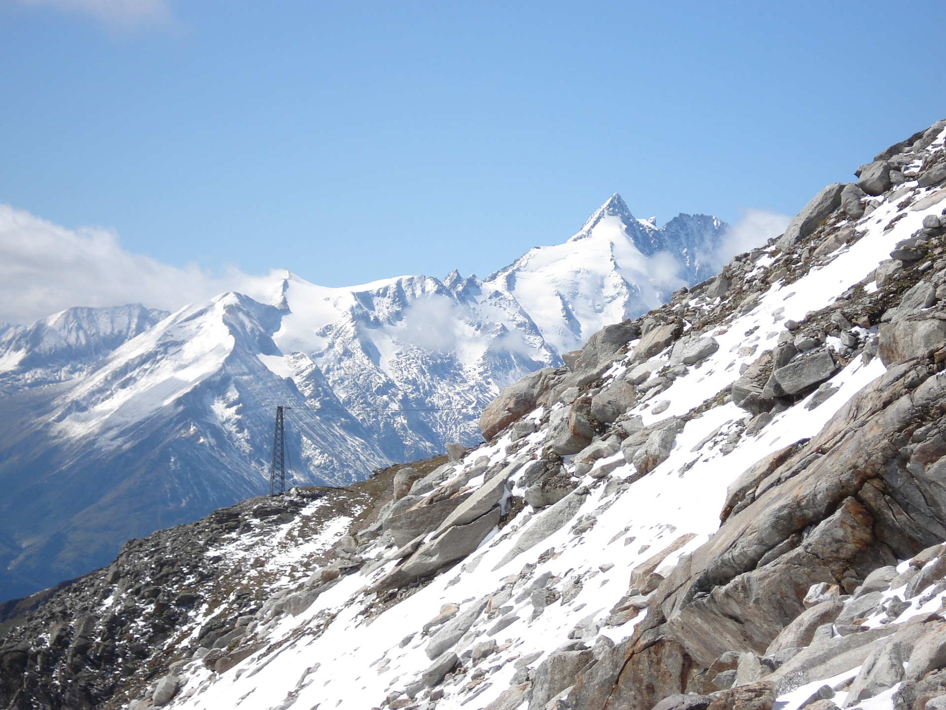 Hoher Sonnblick 3105m