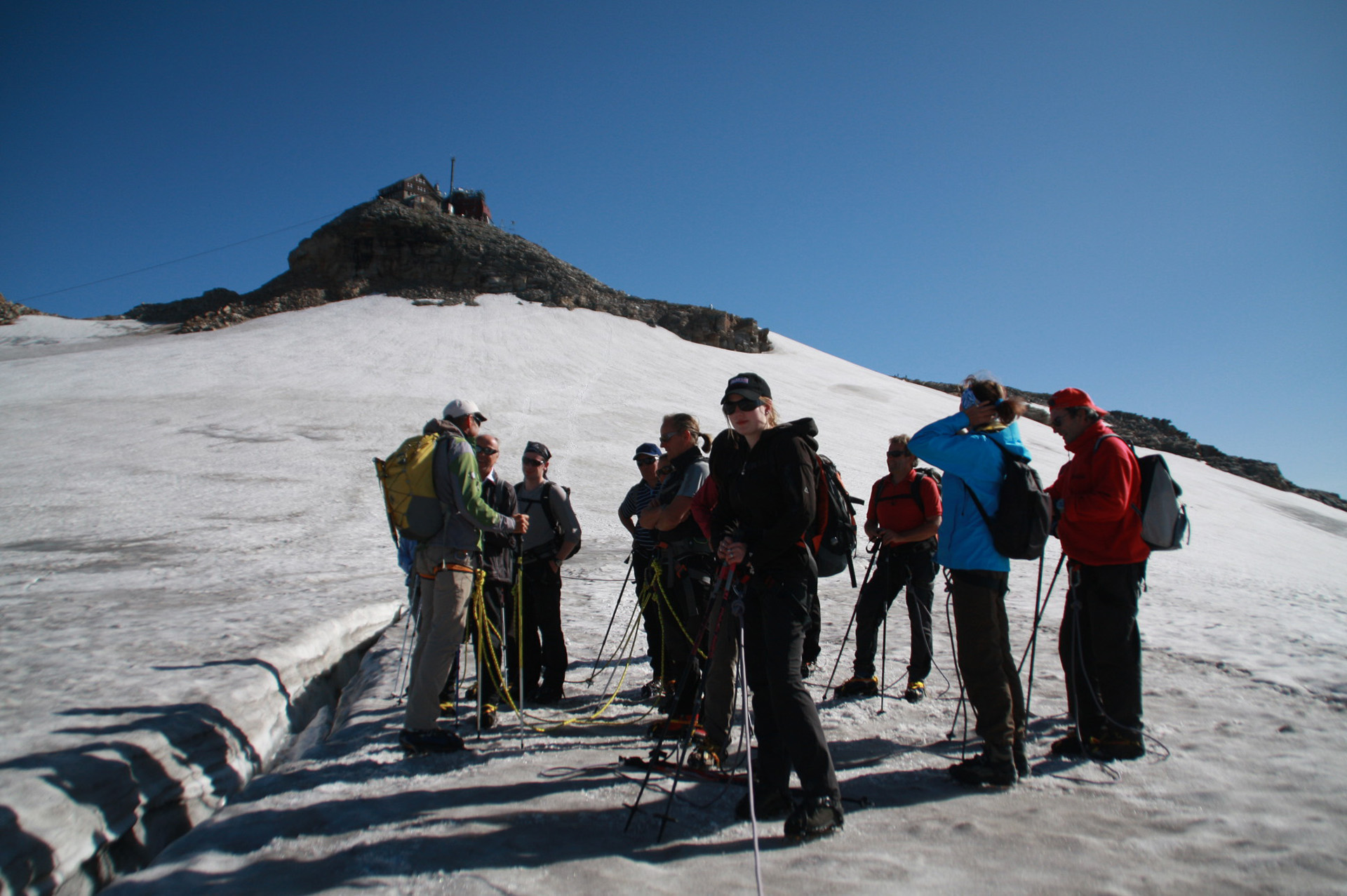 Hoher Sonnblick 3105m