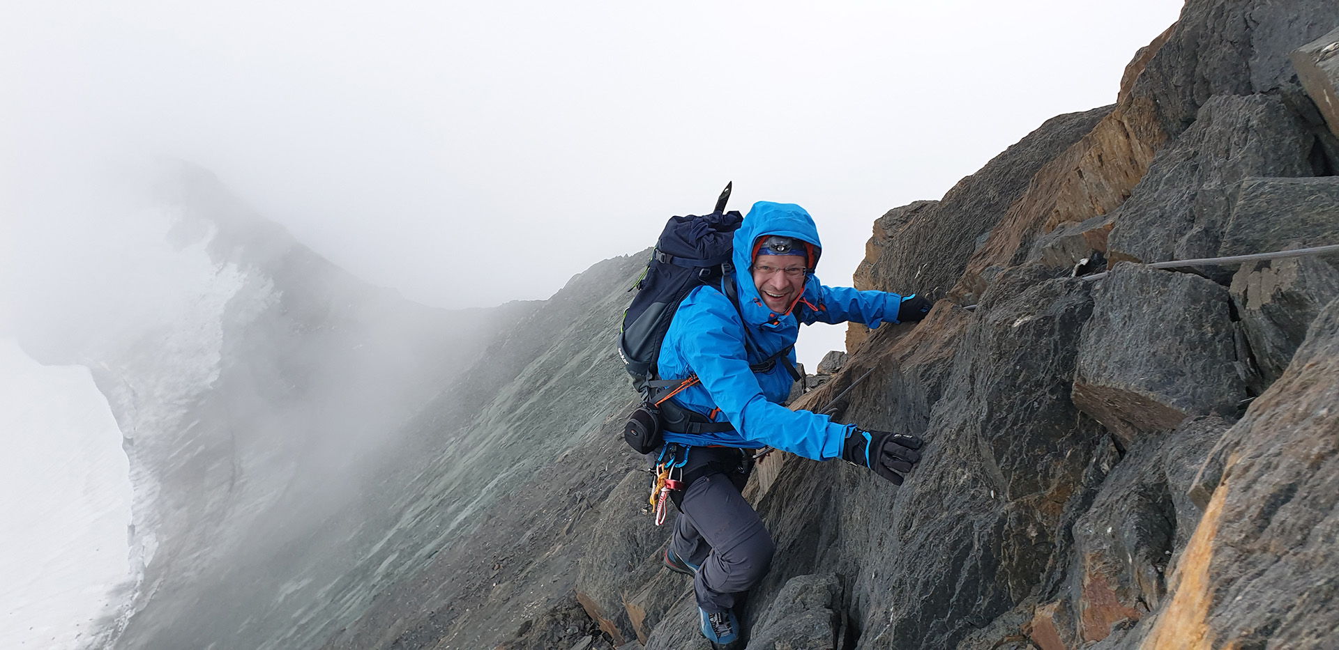 Glocknerwand Traverse