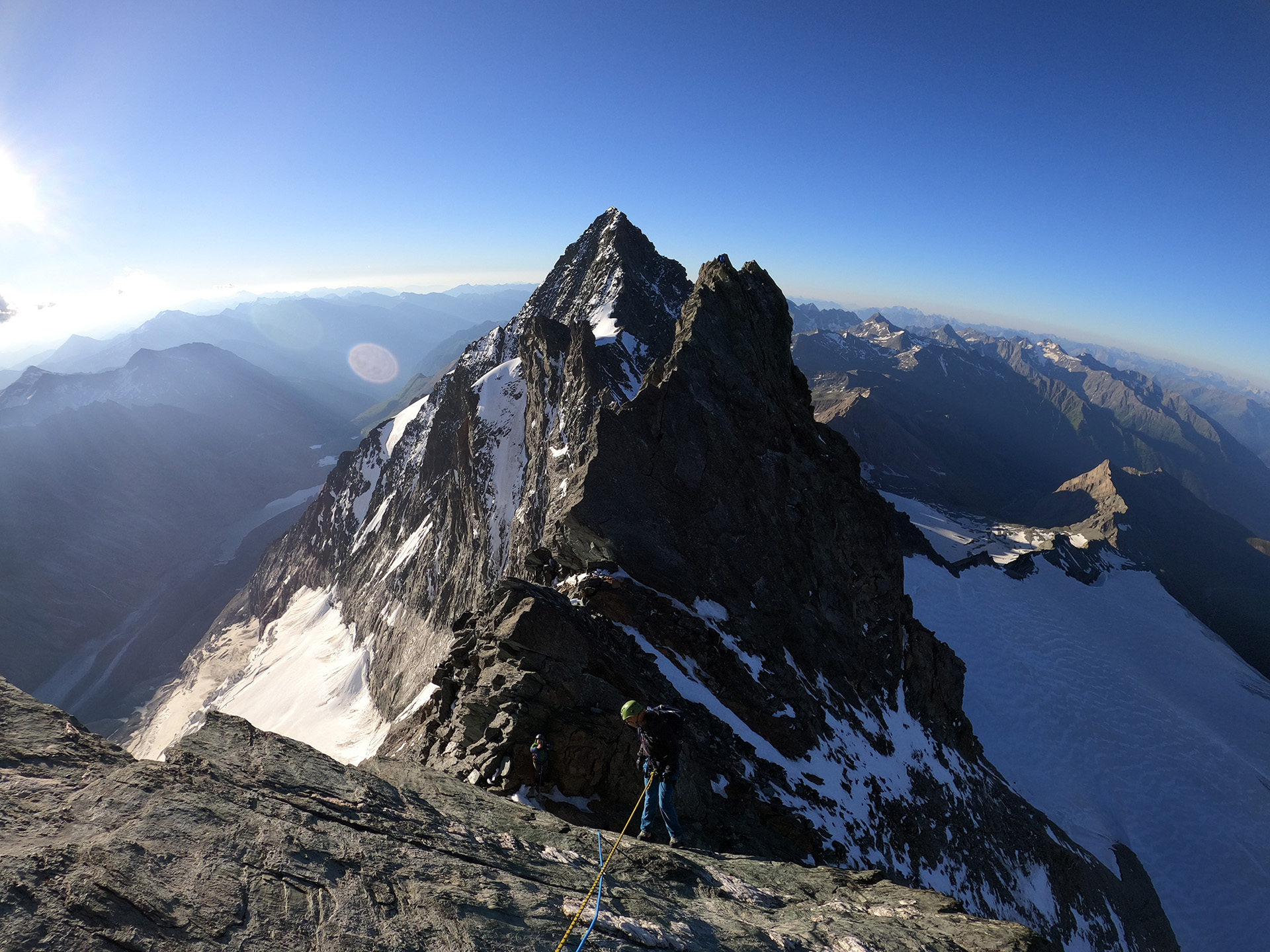Glocknerwand Traverse