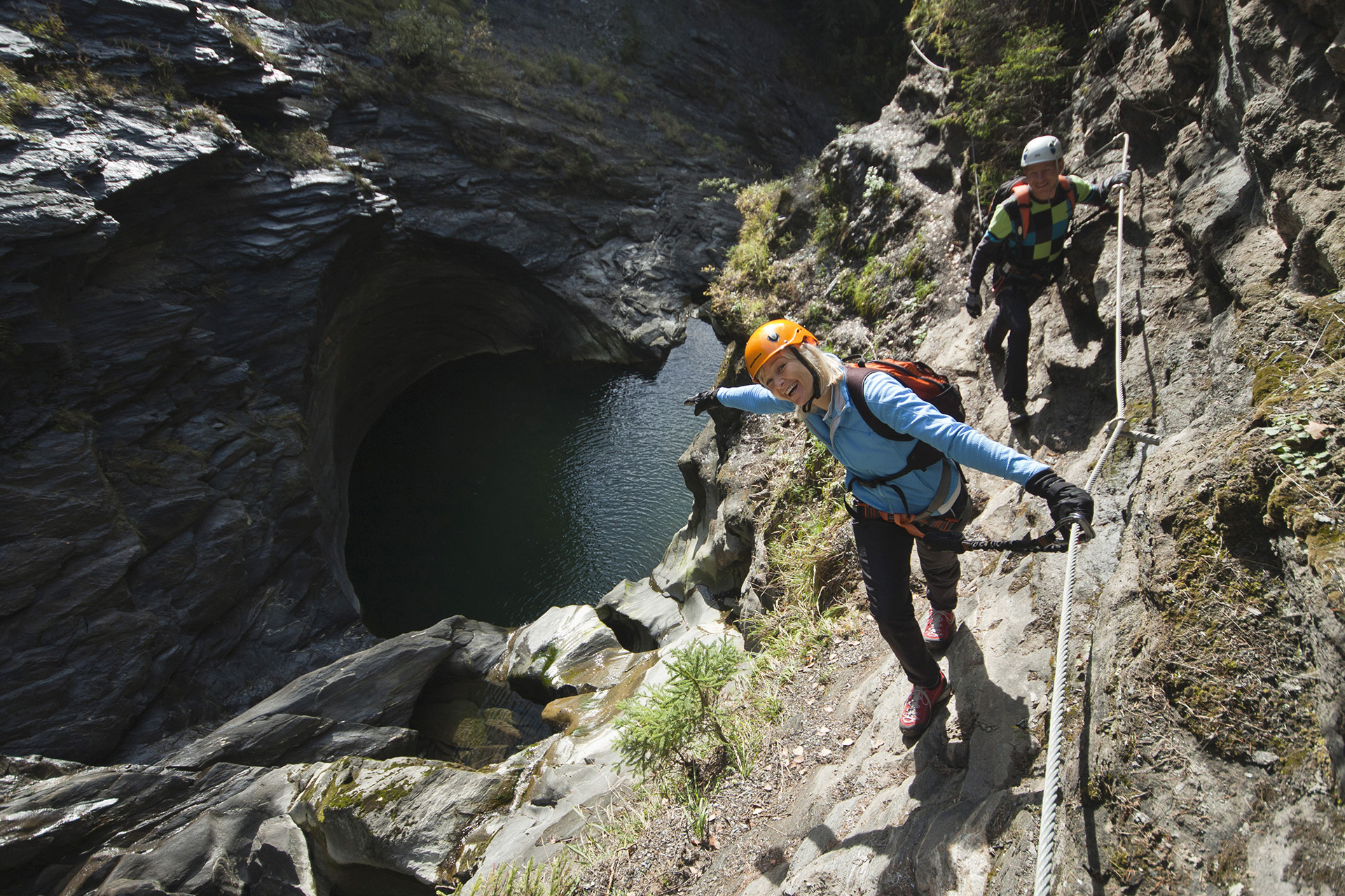 Möllschlucht Via Ferrata – Closed