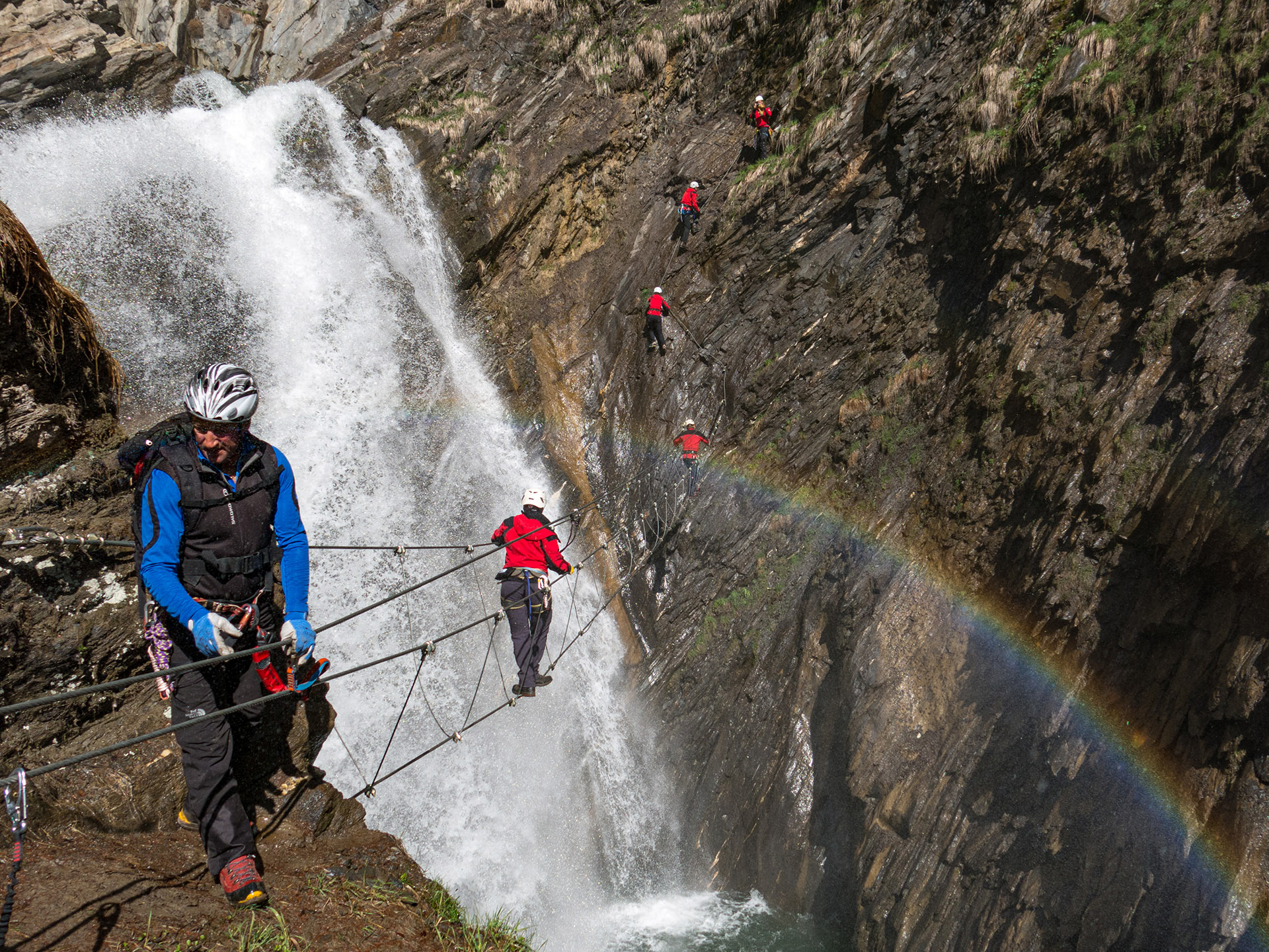 Möllschlucht Via Ferrata – Closed