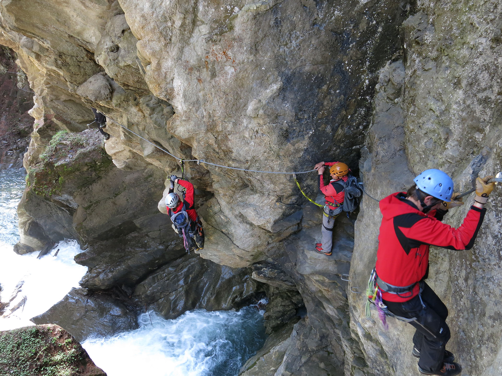 Möllschlucht Via Ferrata – Closed