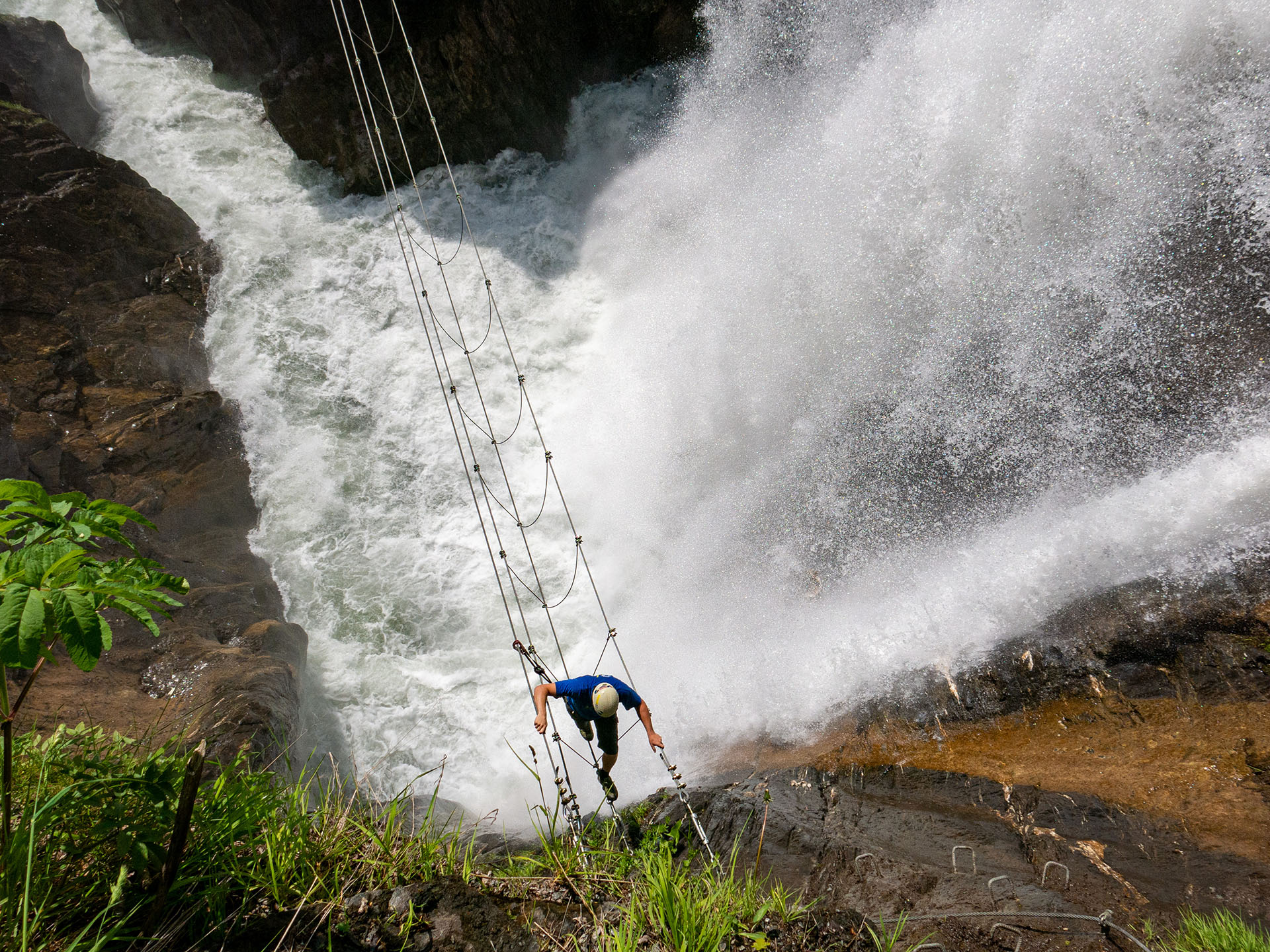 Möllschlucht Via Ferrata – Closed