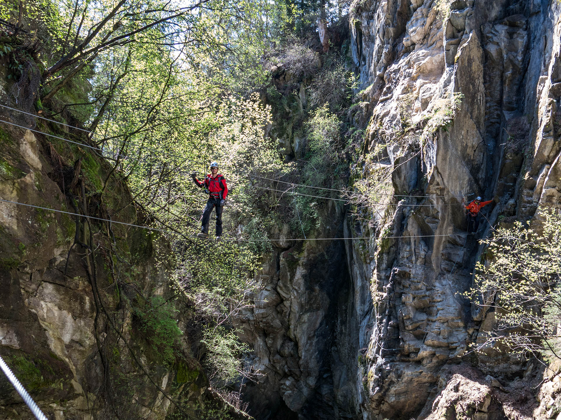 Möllschlucht Via Ferrata – Closed