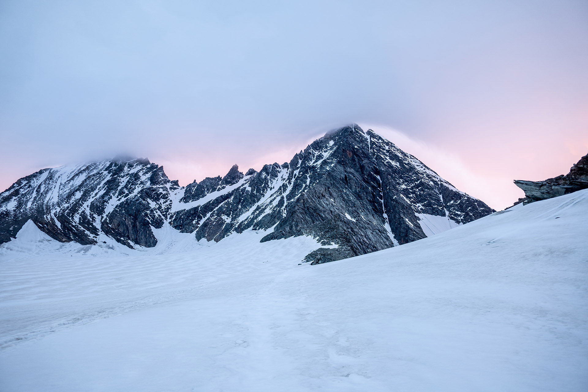 Nordwestgrat with Teufelshorn