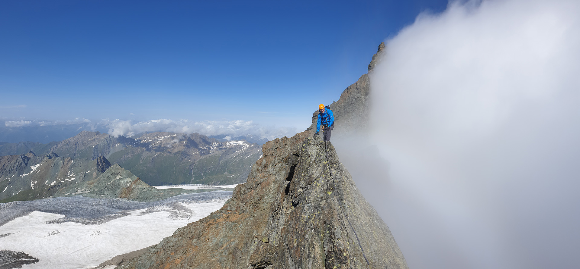 Nordwestgrat with Teufelshorn