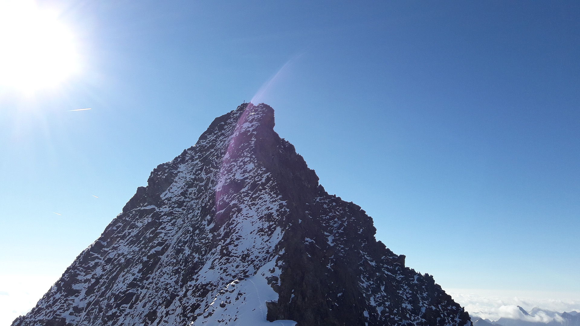 Nordwestgrat with Teufelshorn