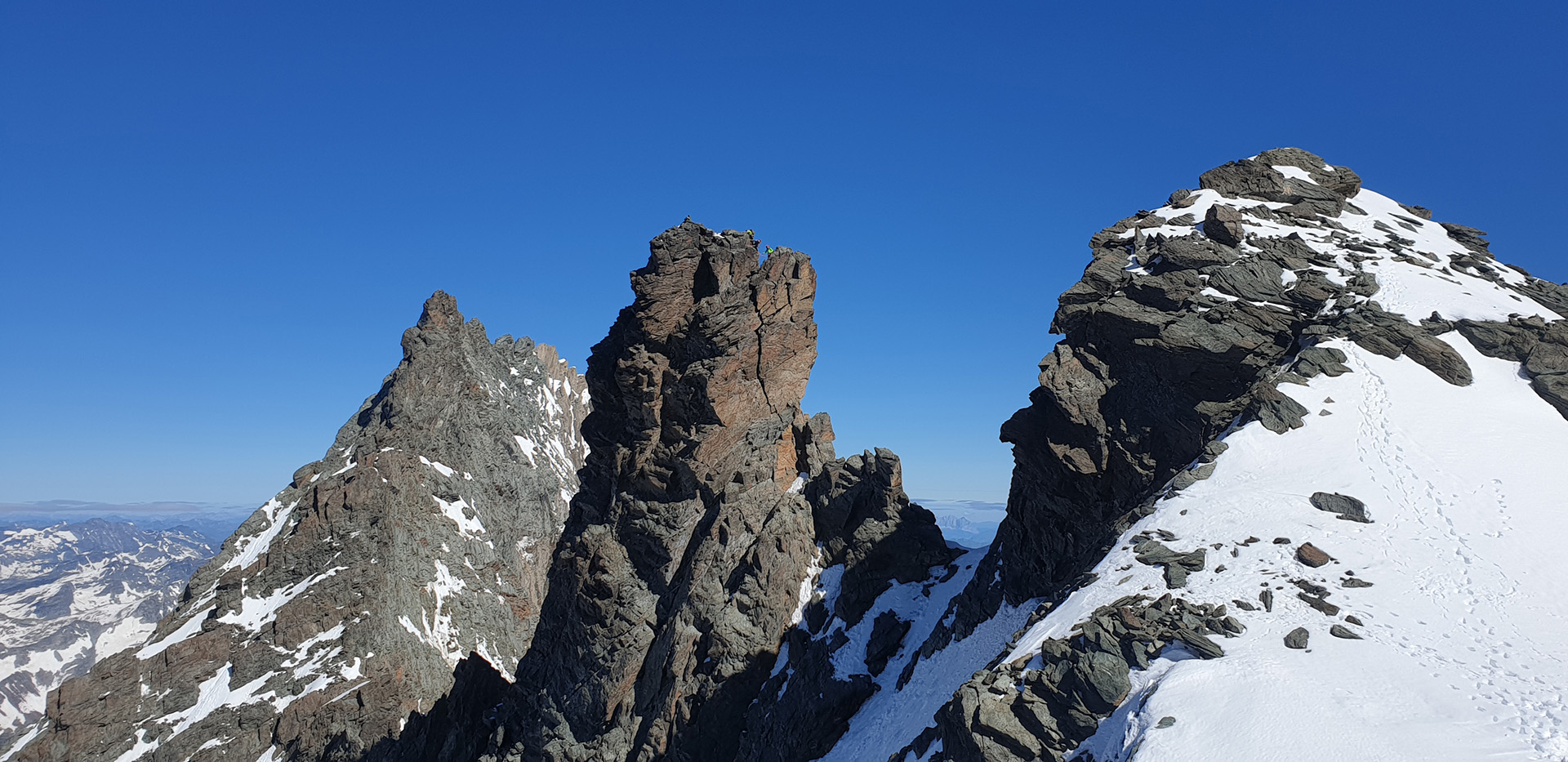 Nordwestgrat with Teufelshorn