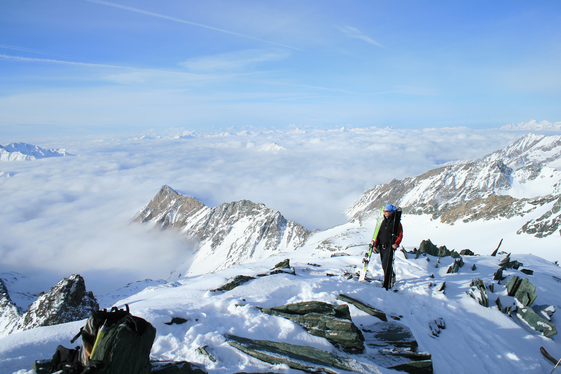 Skitour Großglockner