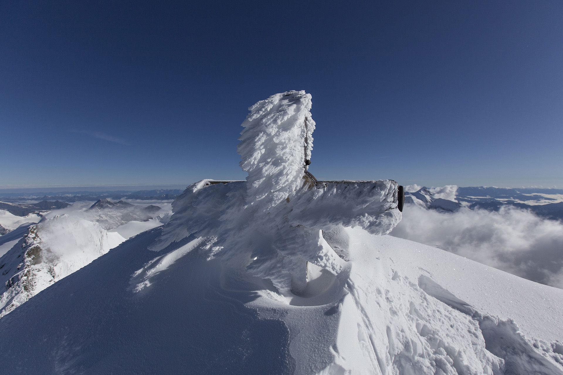 Skitour around Austria’s highest mountain.