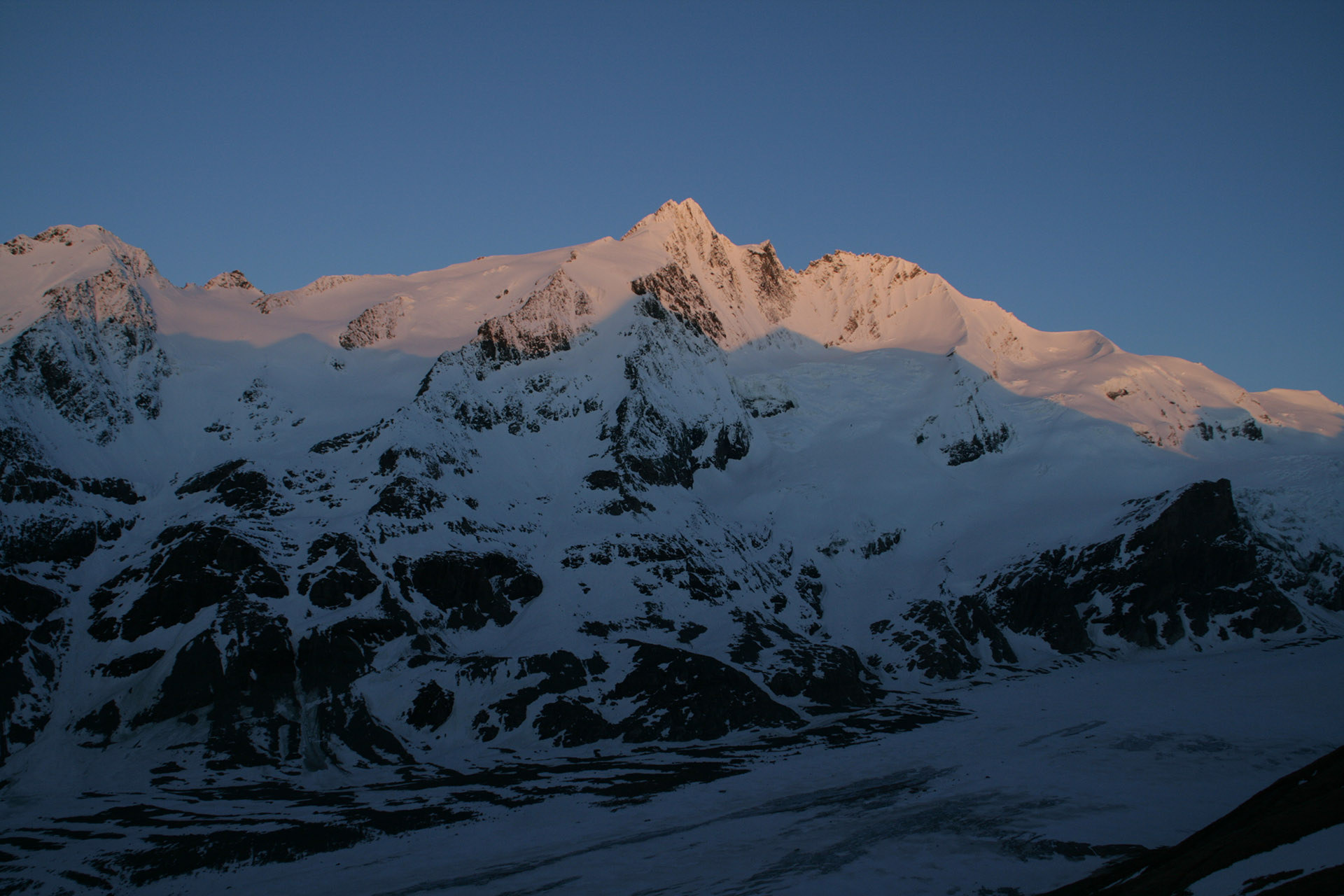 Skitour around Austria’s highest mountain.