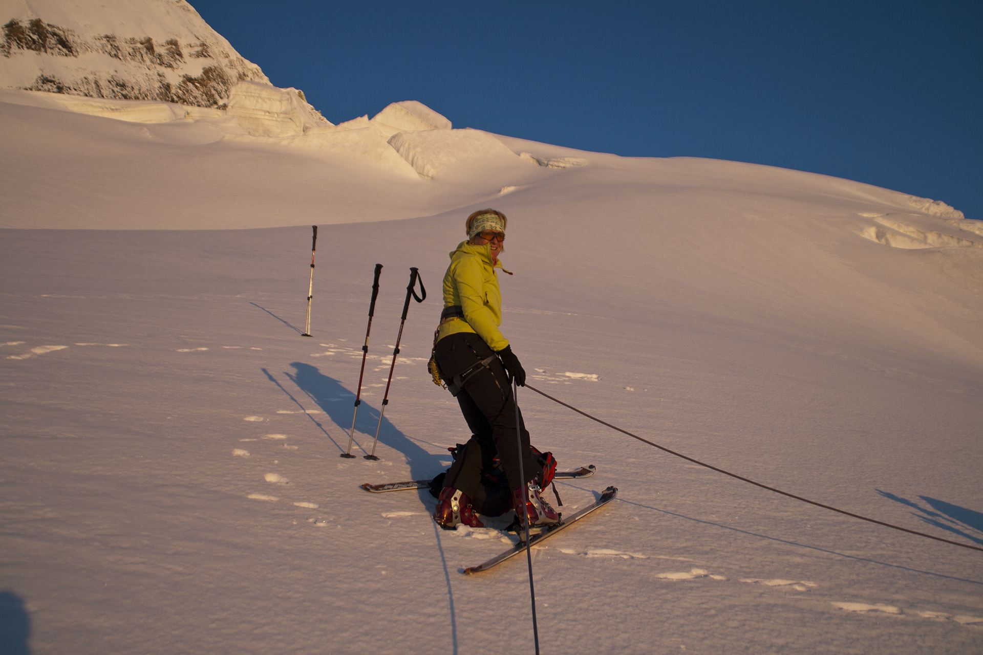 Skitour around Austria’s highest mountain.