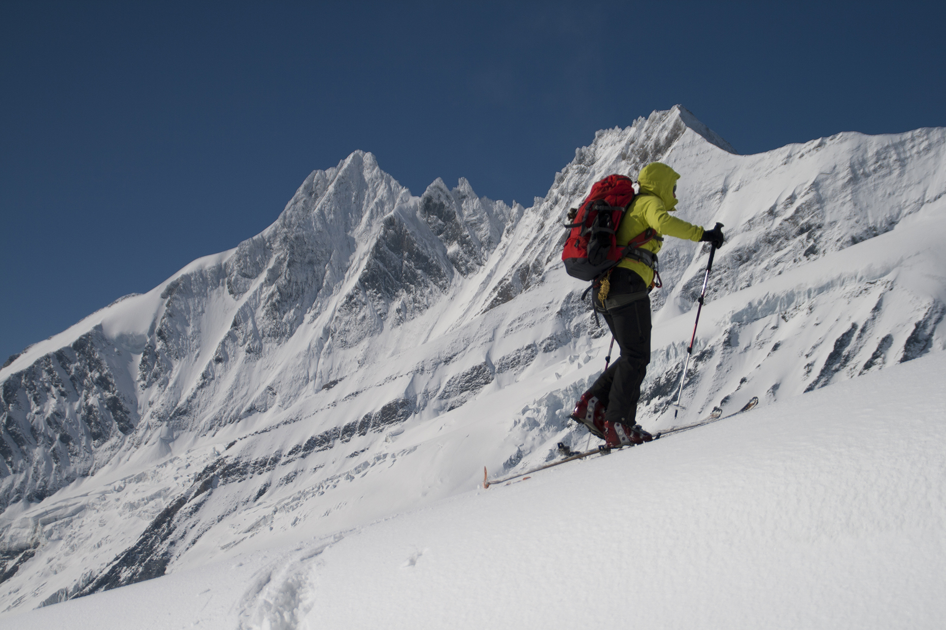 Skitour around Austria’s highest mountain.