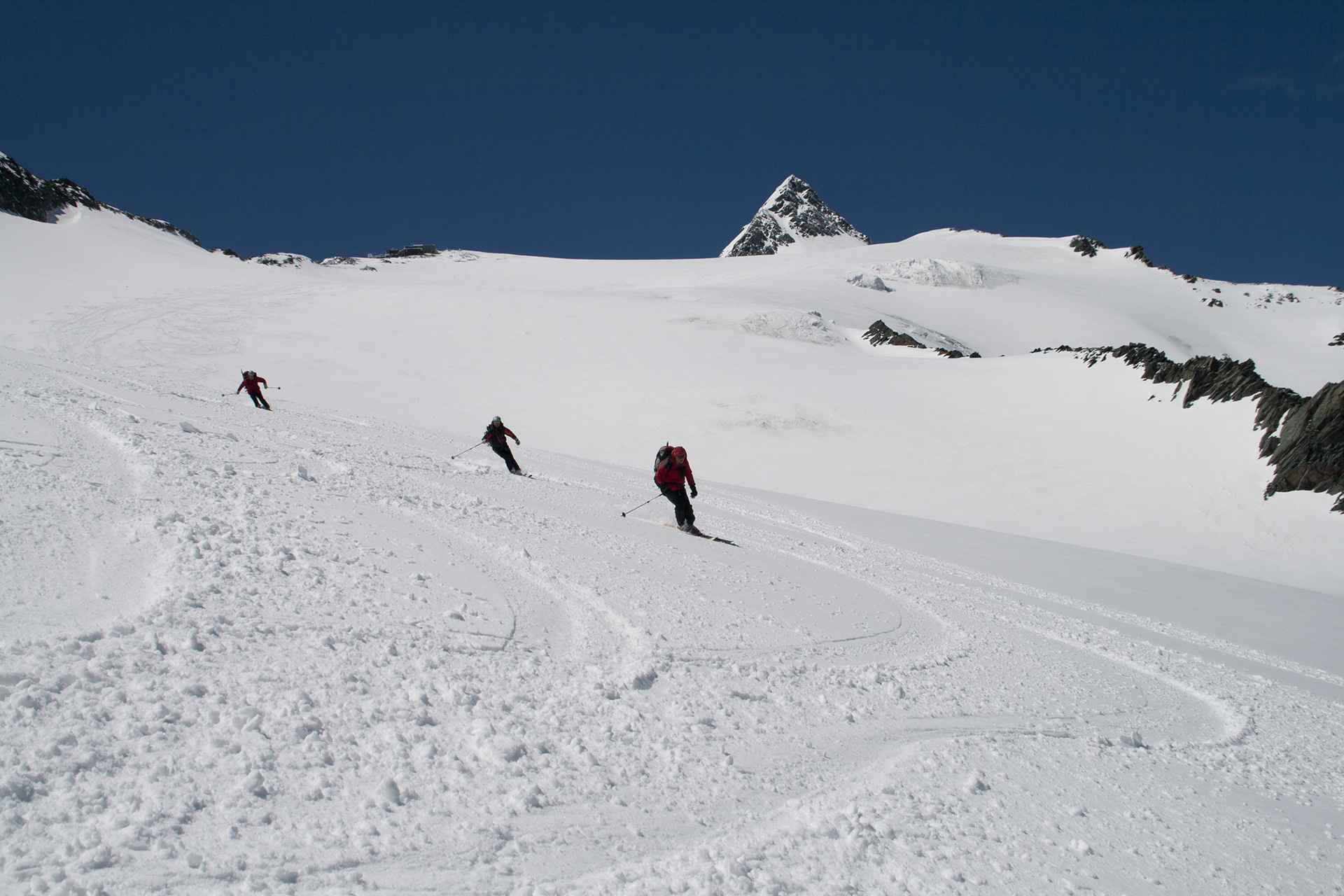 Skitour around Austria’s highest mountain.