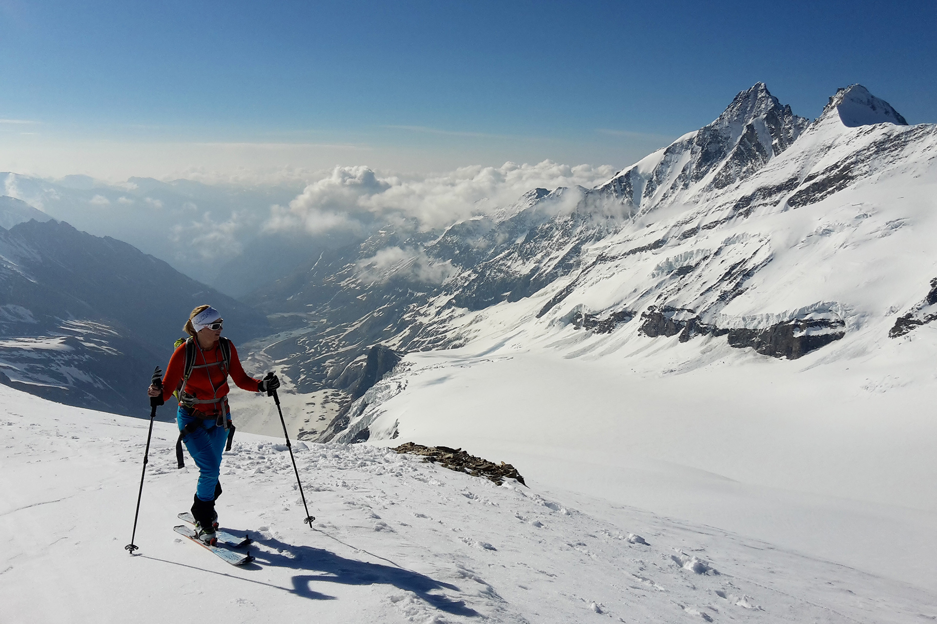 Day ski tour