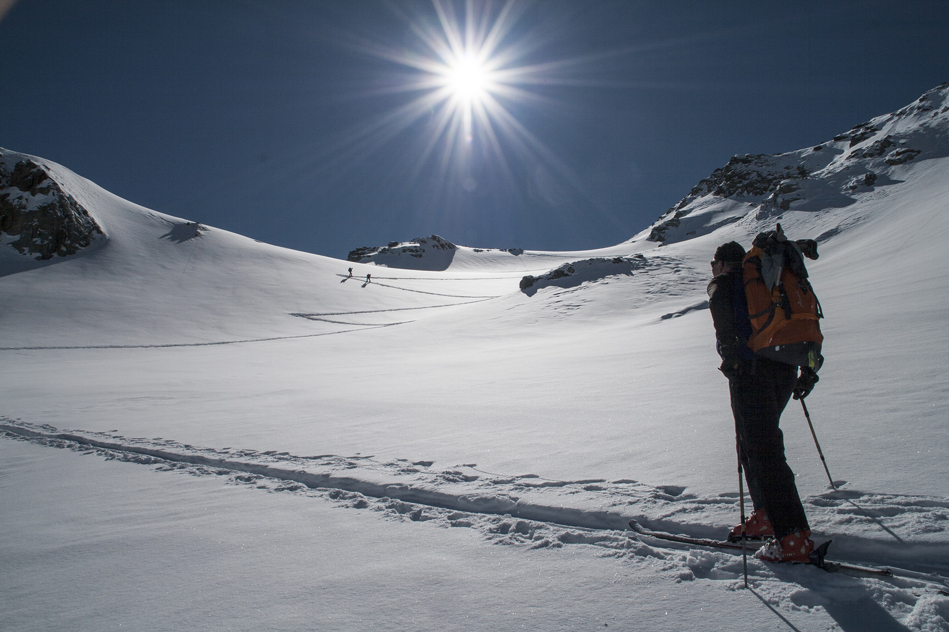 Day ski tour