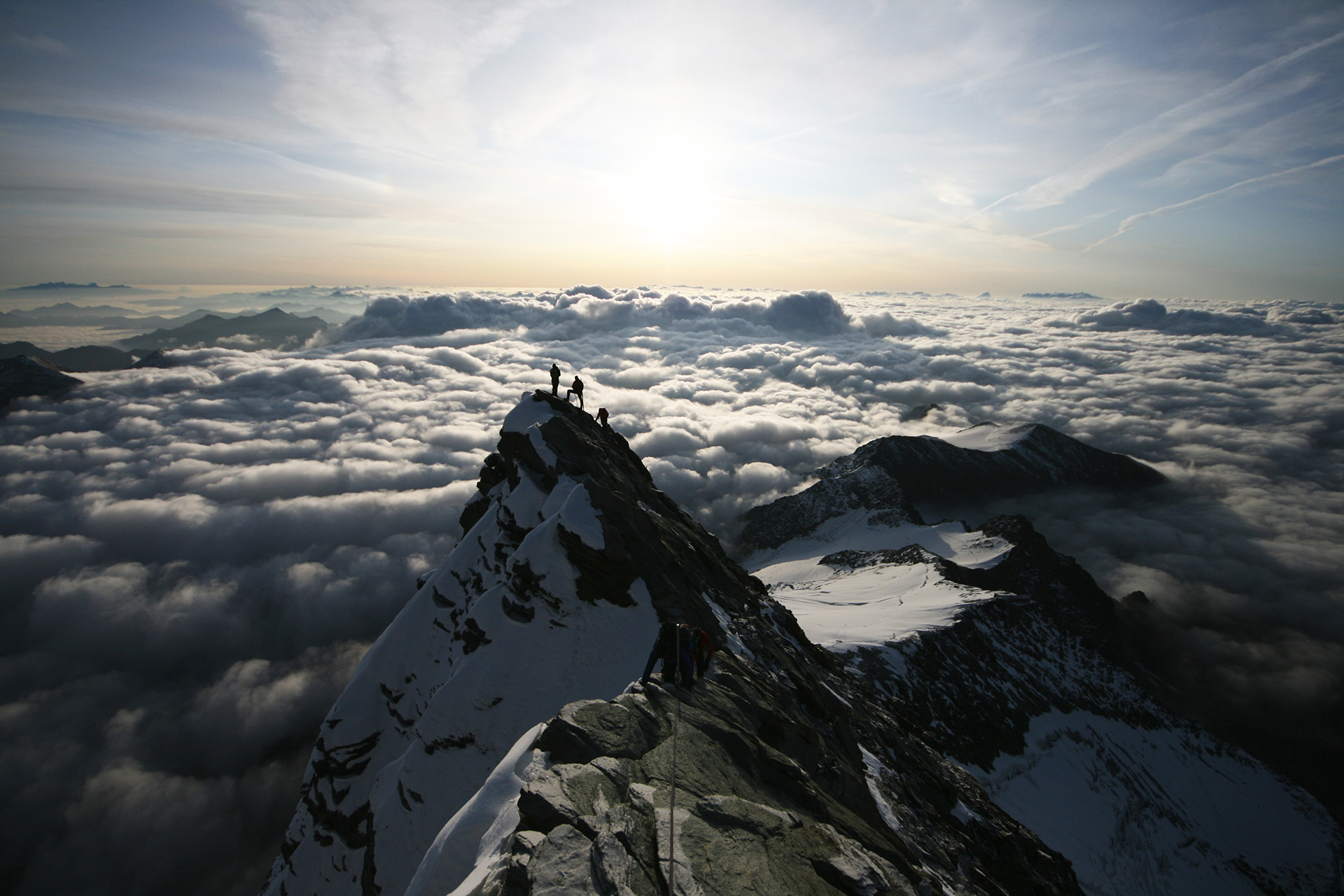 First Ascent Route