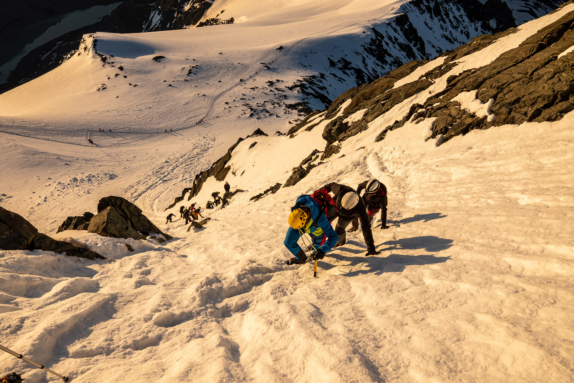 First Ascent Route