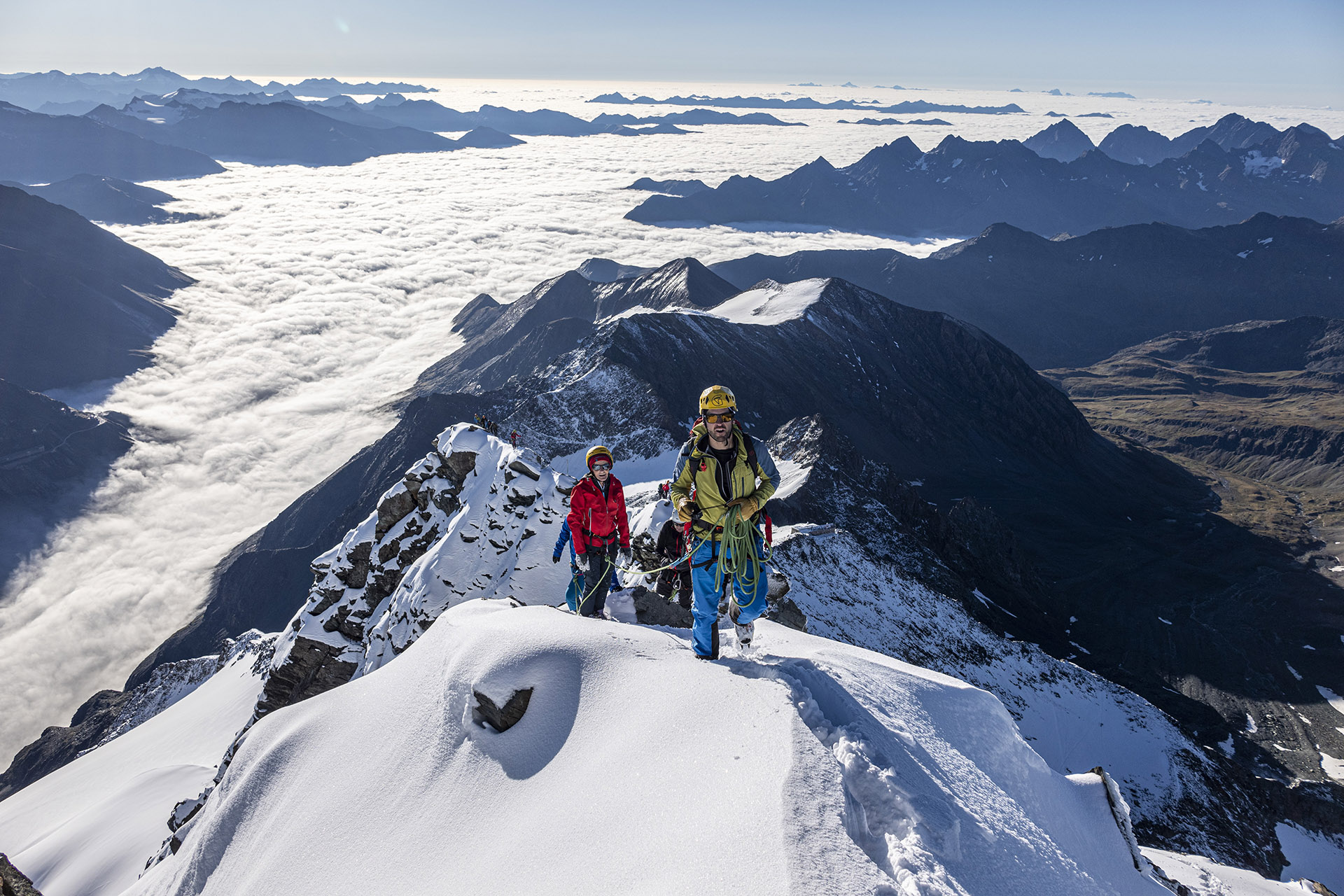 First Ascent Route
