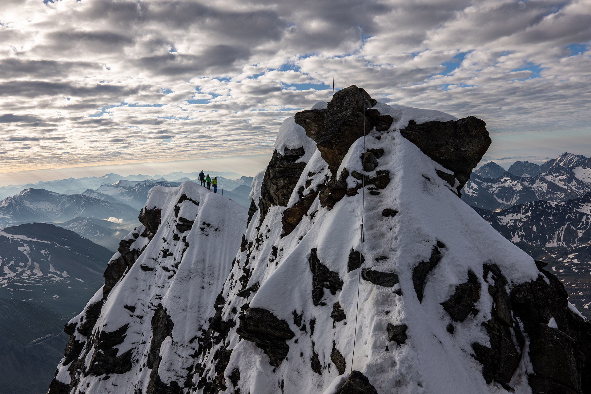 First Ascent Route