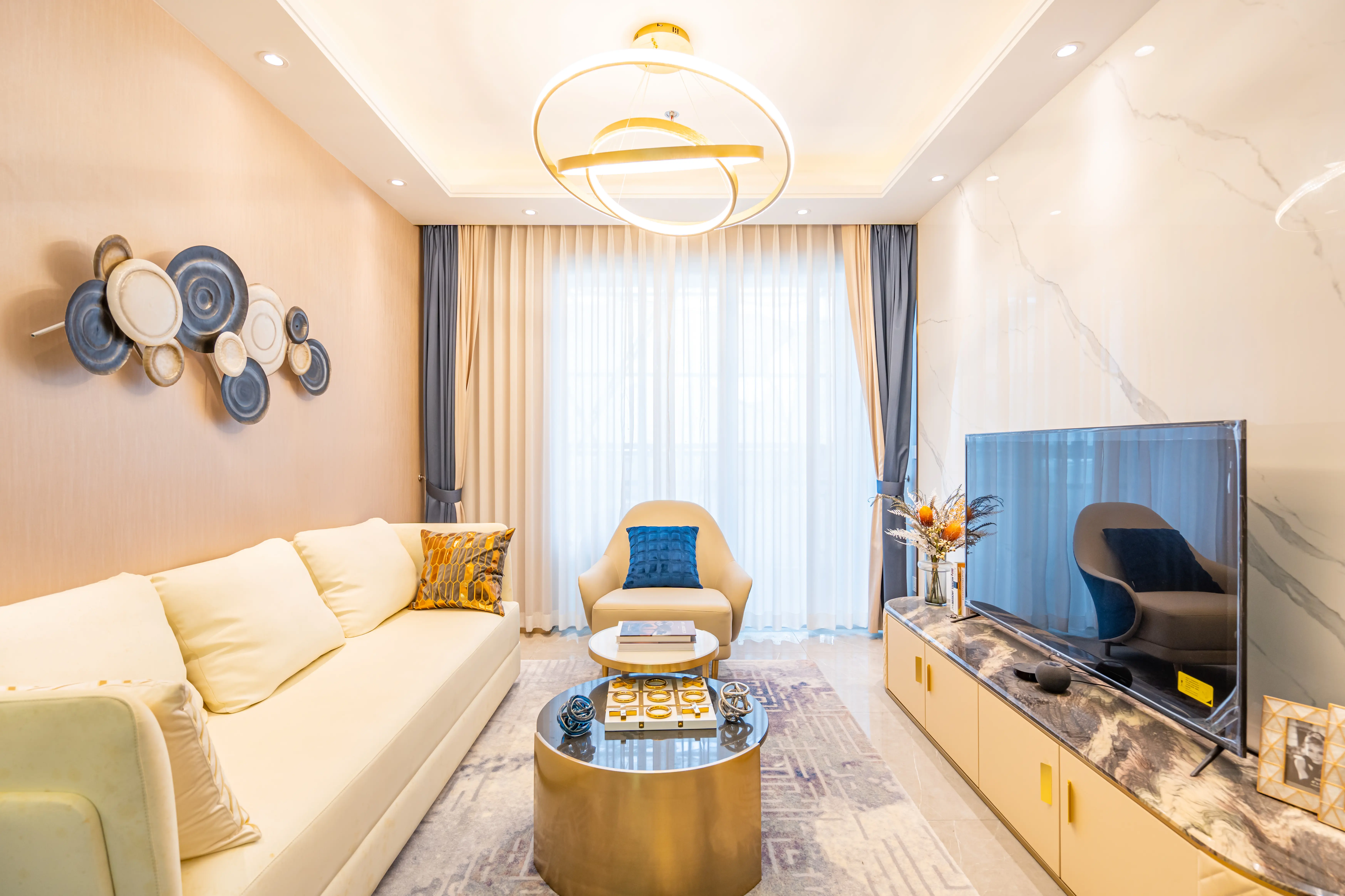 DBG Showroom Living Area