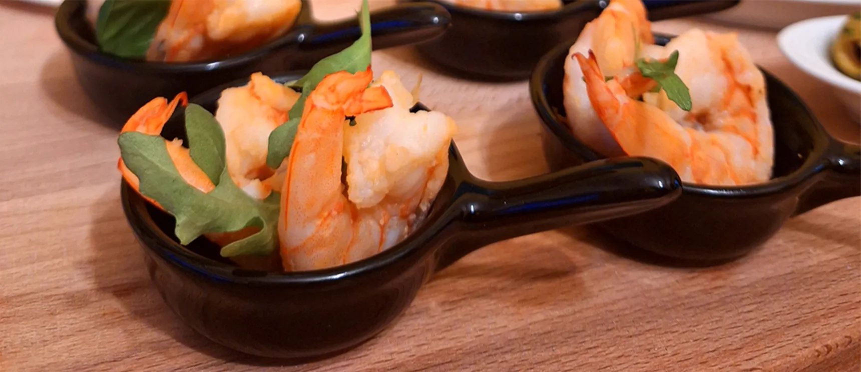 Minitellern mit Rindhüfte in Sherrysauce 