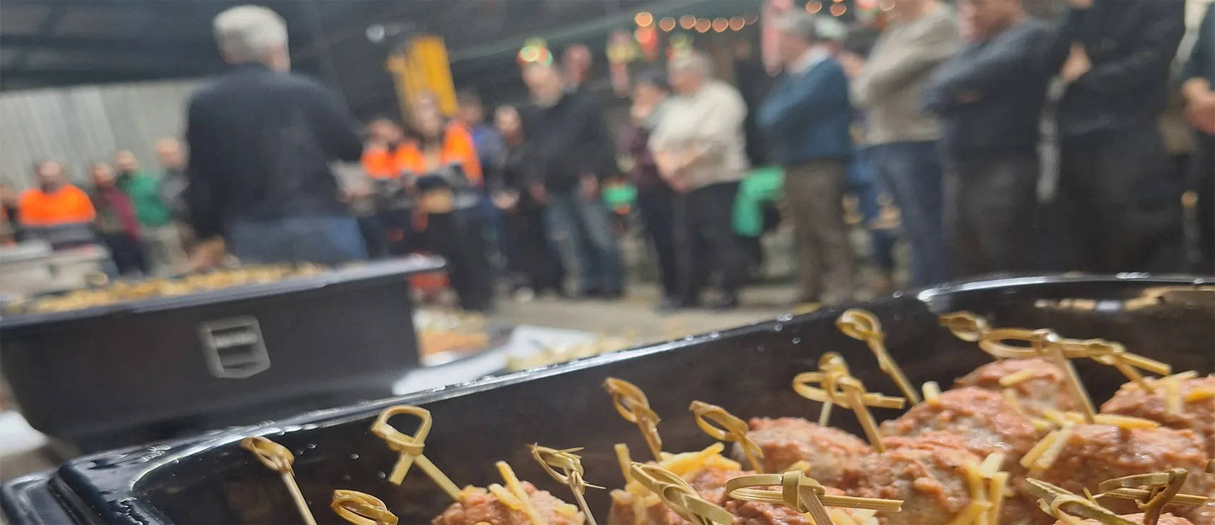  Rindfleischbällchen in einem Event 