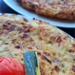 A fritted Cheese-Balls Buñuelos 