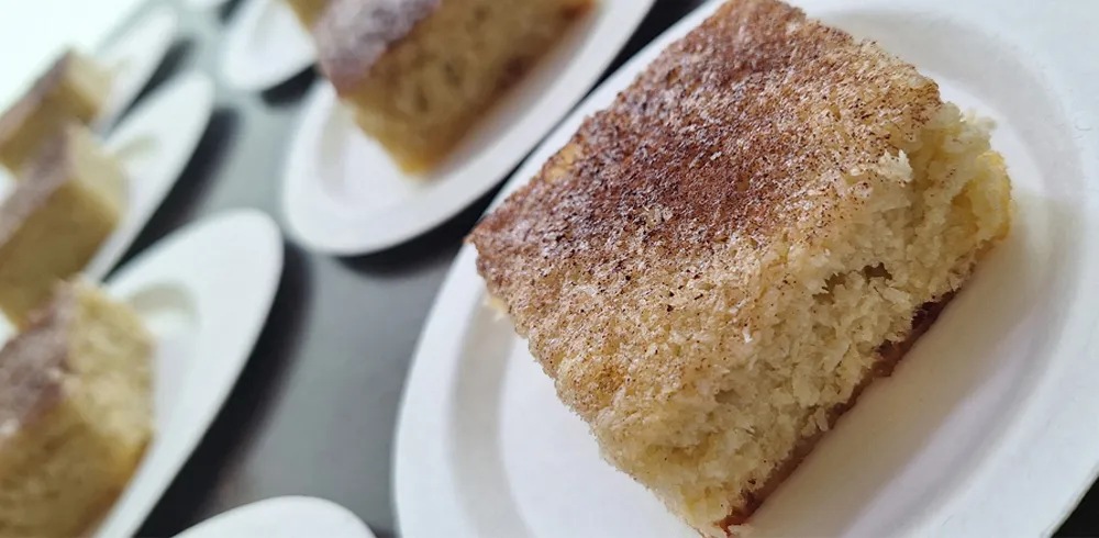 Schokoadenmousse, Schokoladentruffeln und Mandeltorte 