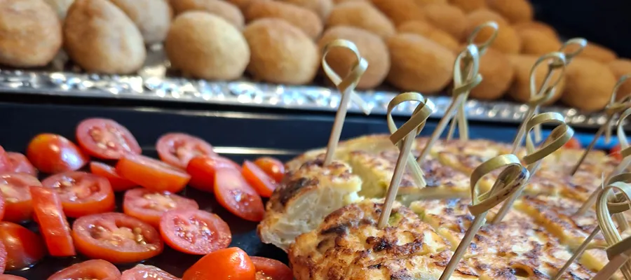 Minitellern mit Rindhüfte in Sherrysauce 