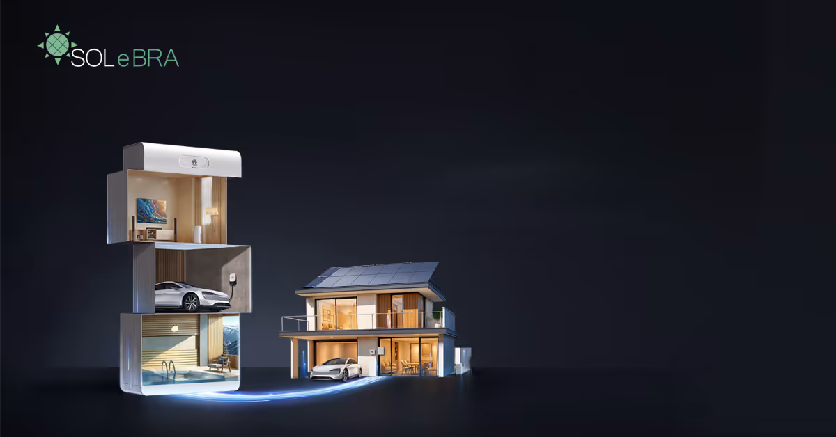 Batteri till villa - Solceller