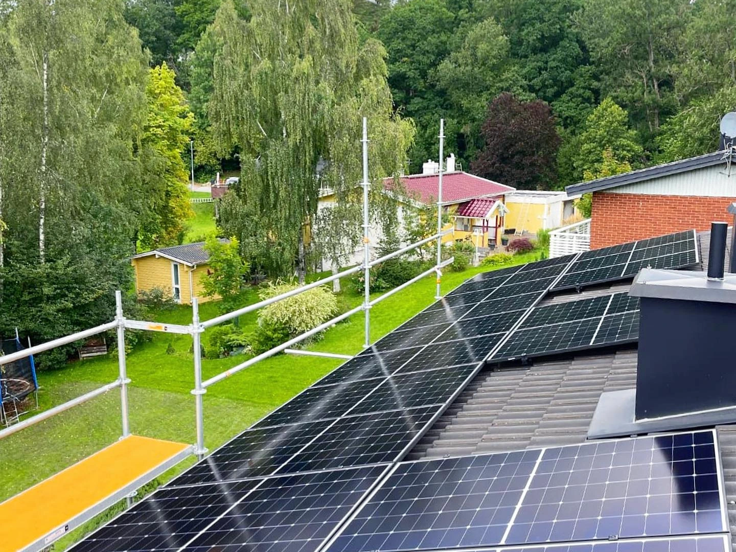 Professionell solcellsinstallation i Göteborg