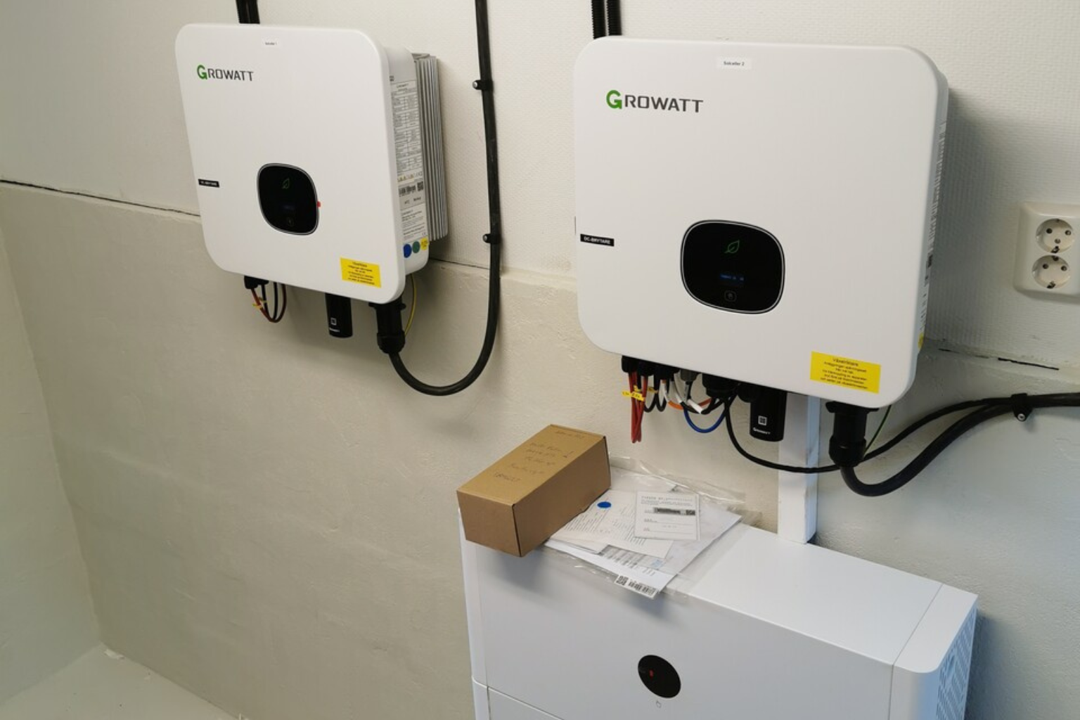Maximera effekten med ett smart solcellsbatteri i Stenungsund