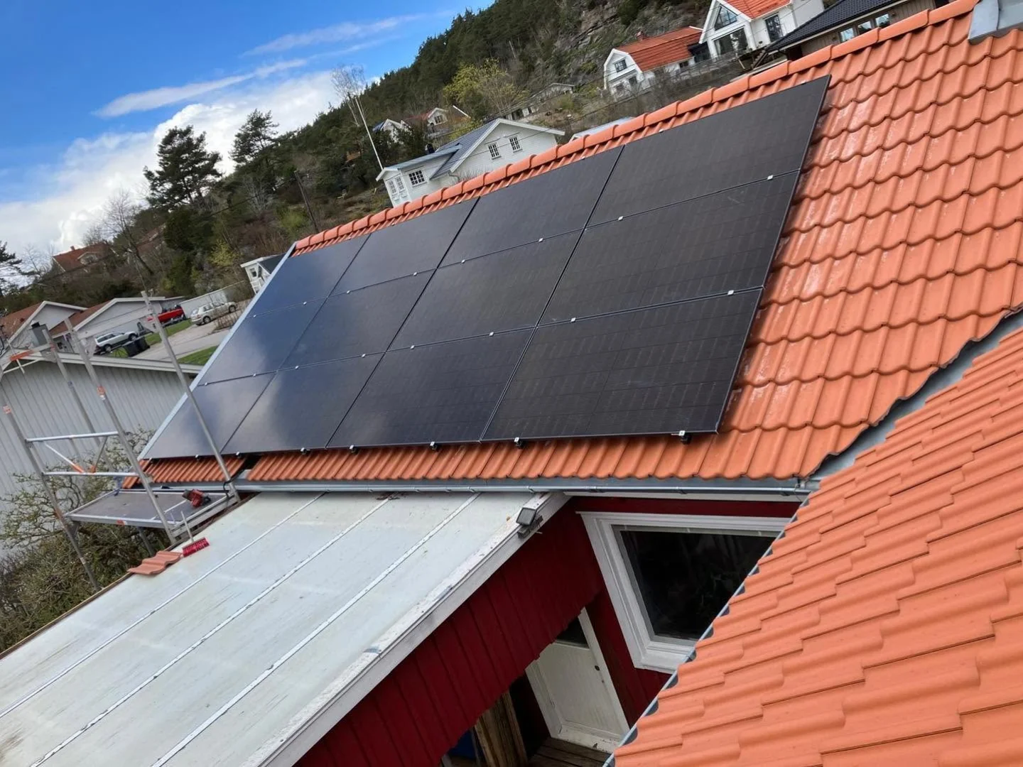 Professionell solcellsinstallation i Göteborg