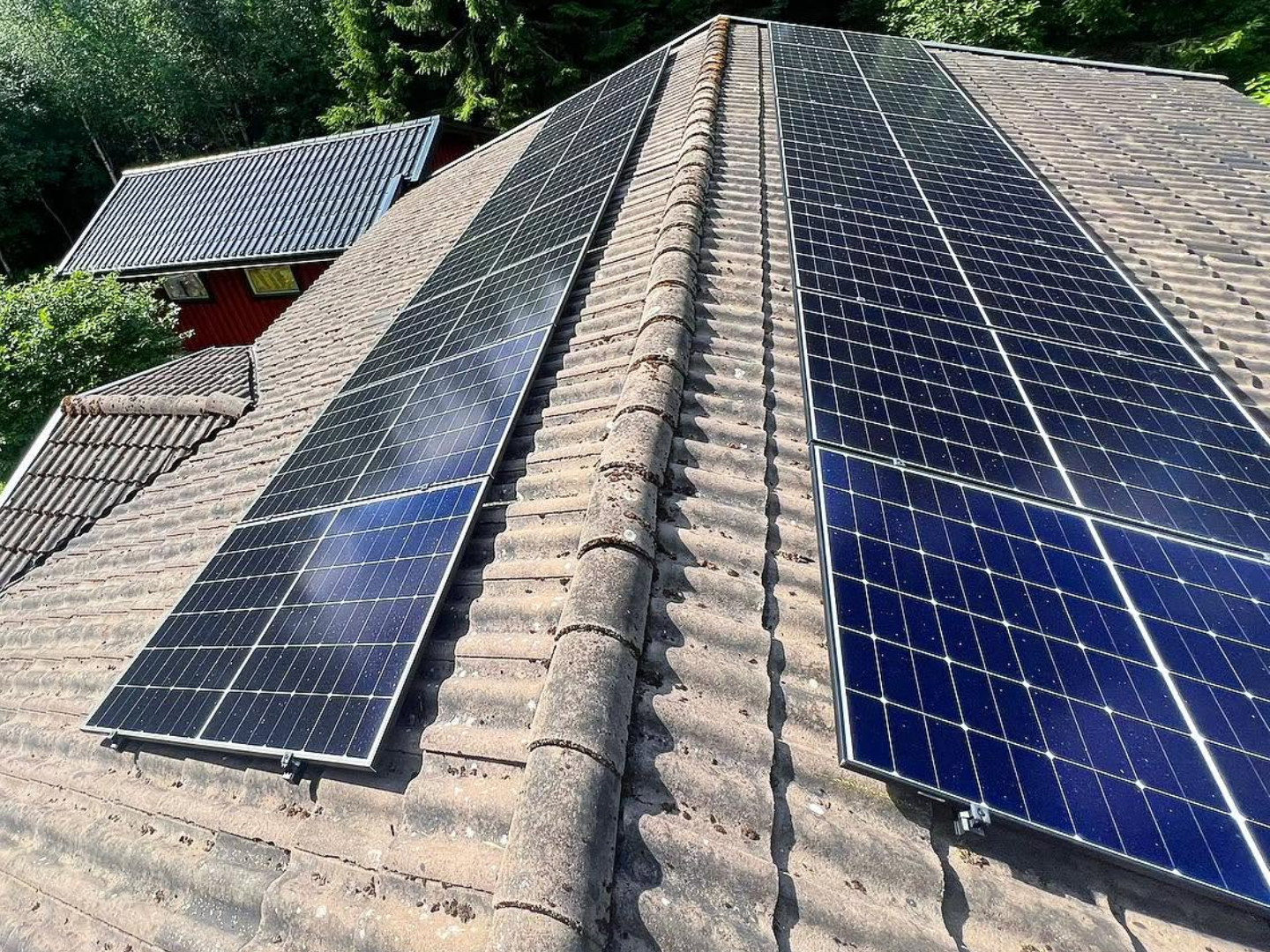 Solceller