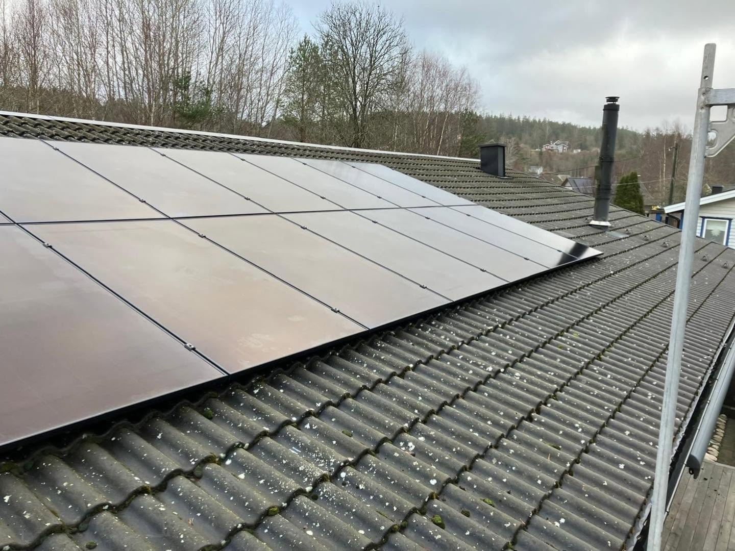 solcellsinstallation