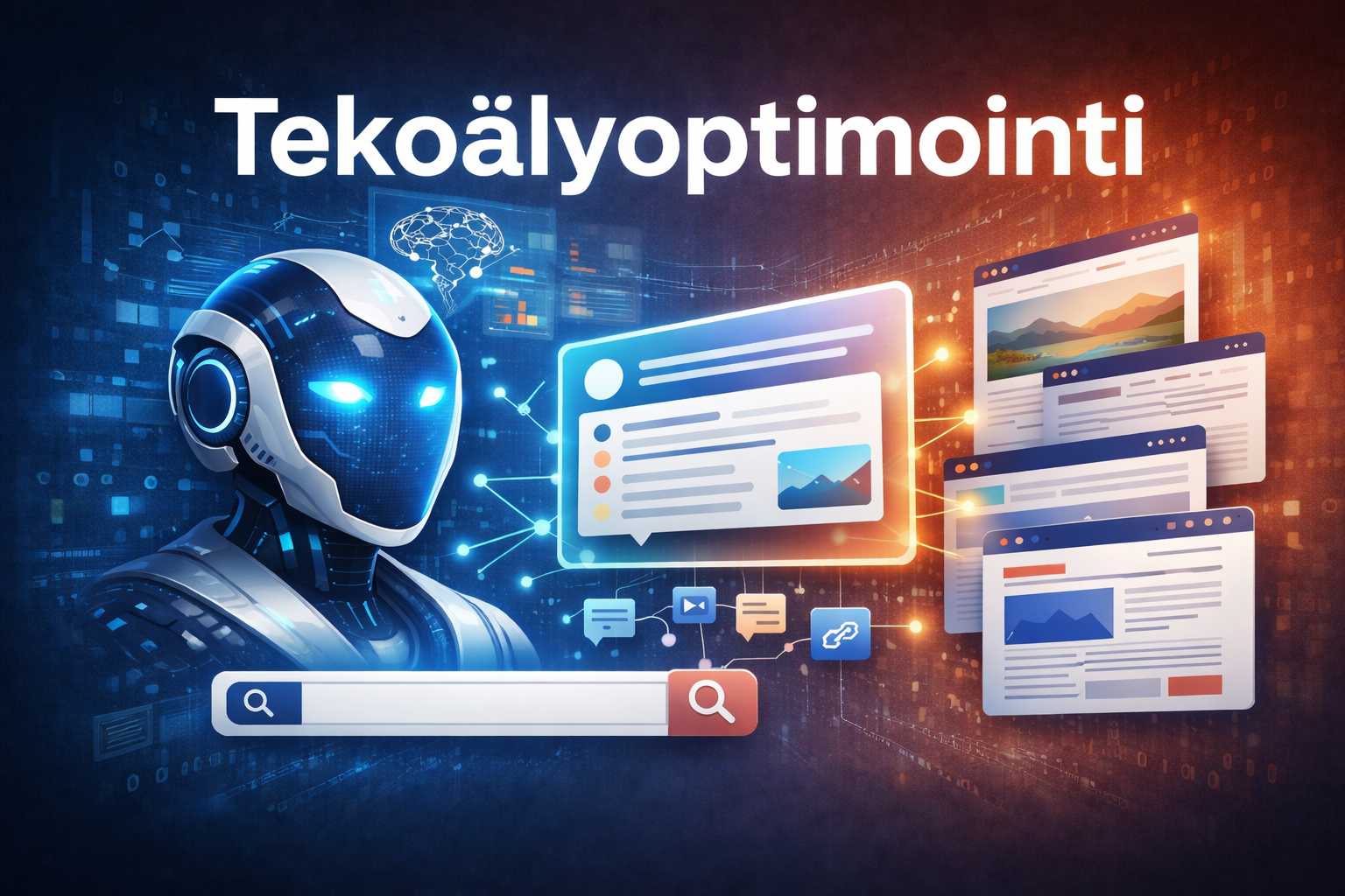 Tekoälyoptimointi: Miten optimoida verkkosivut tekoälylle?