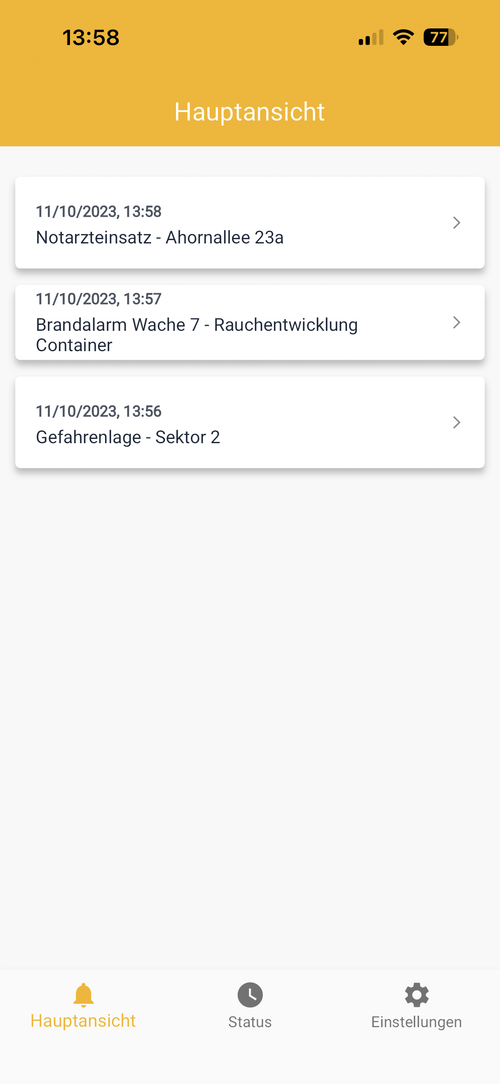 Made in Webflow screenshot inside phone mockup