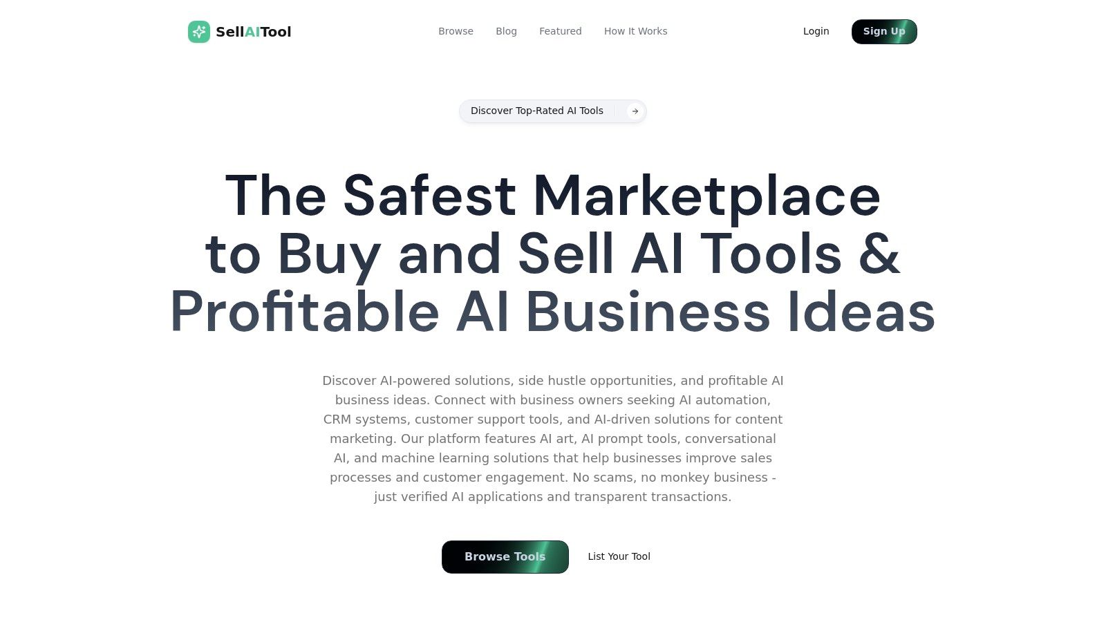 SellAITool.com