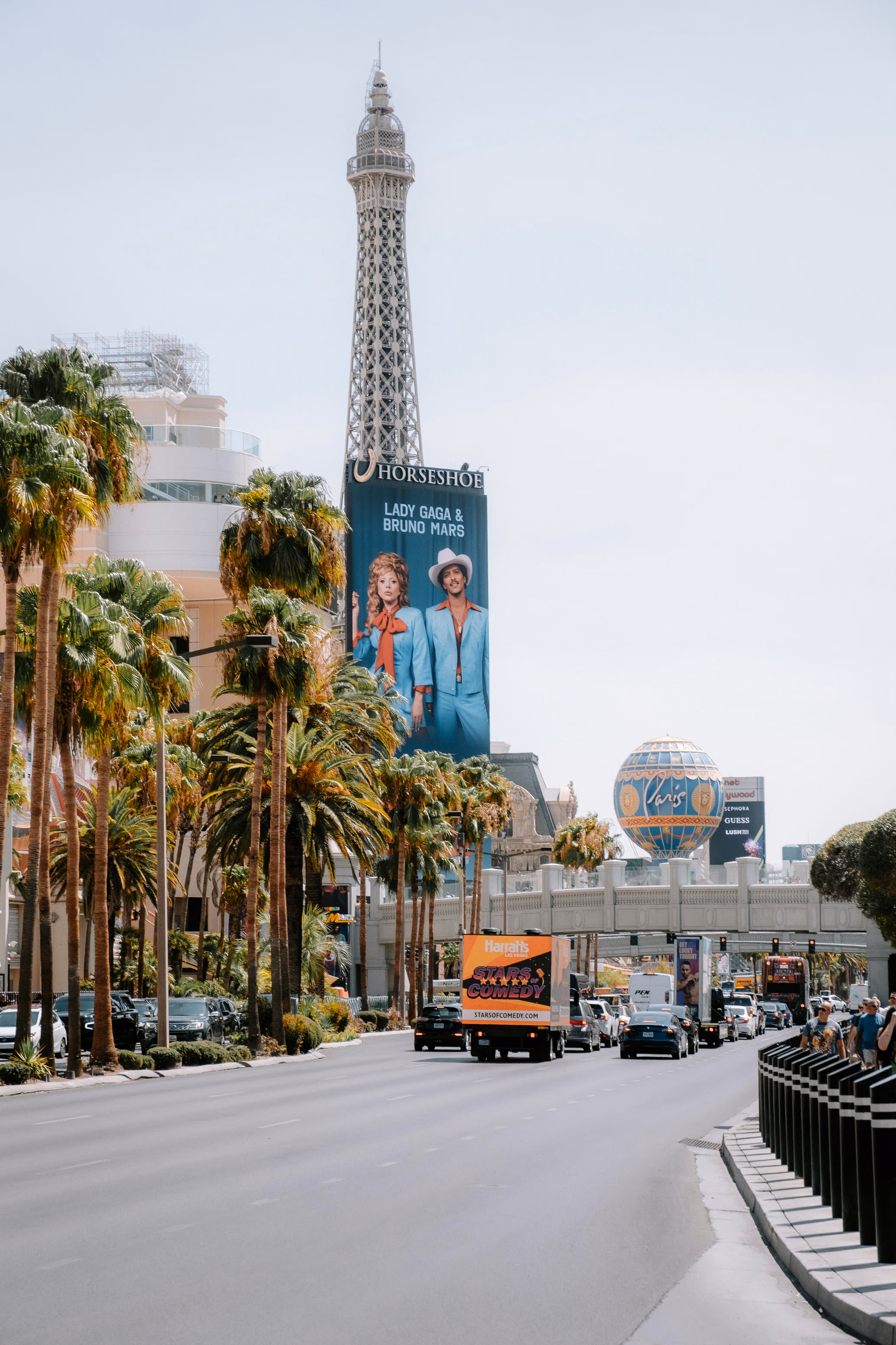 Voyage mystere Las vegas