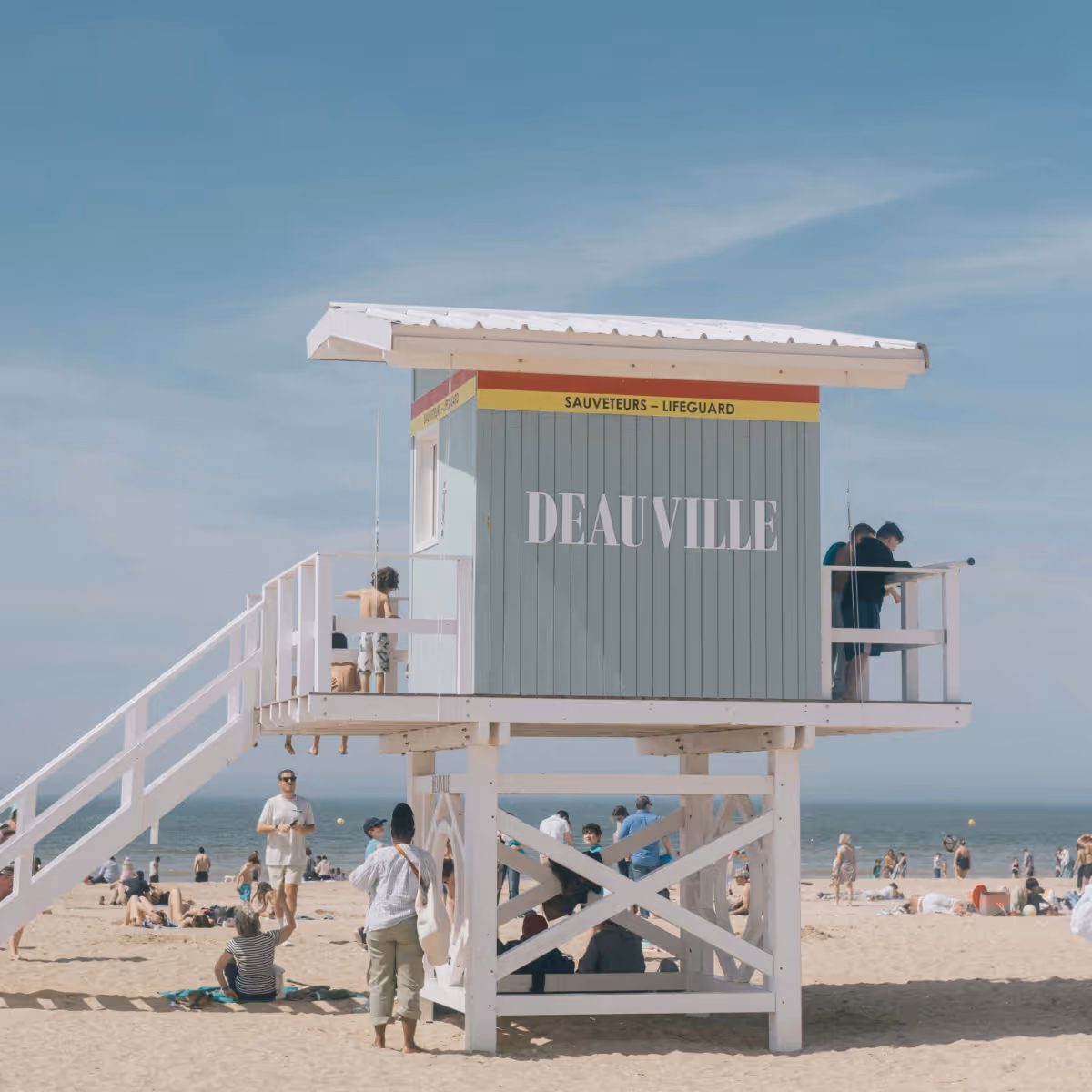 Weekend surprise à Deauville