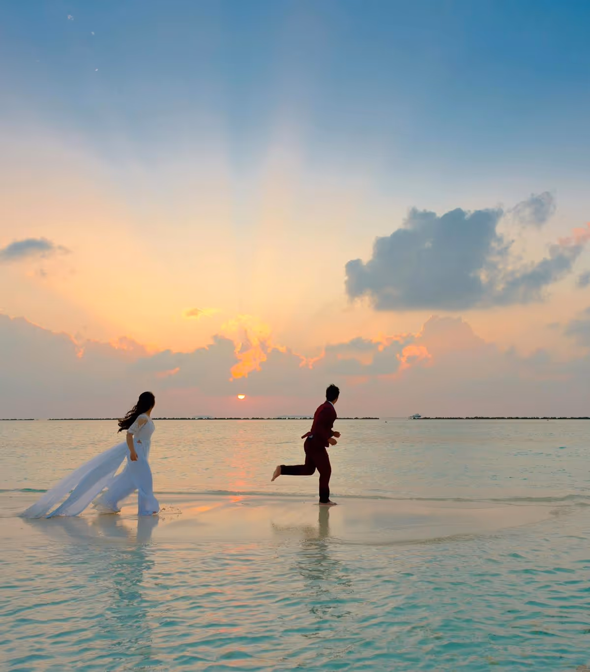 Demande en mariage et voyage