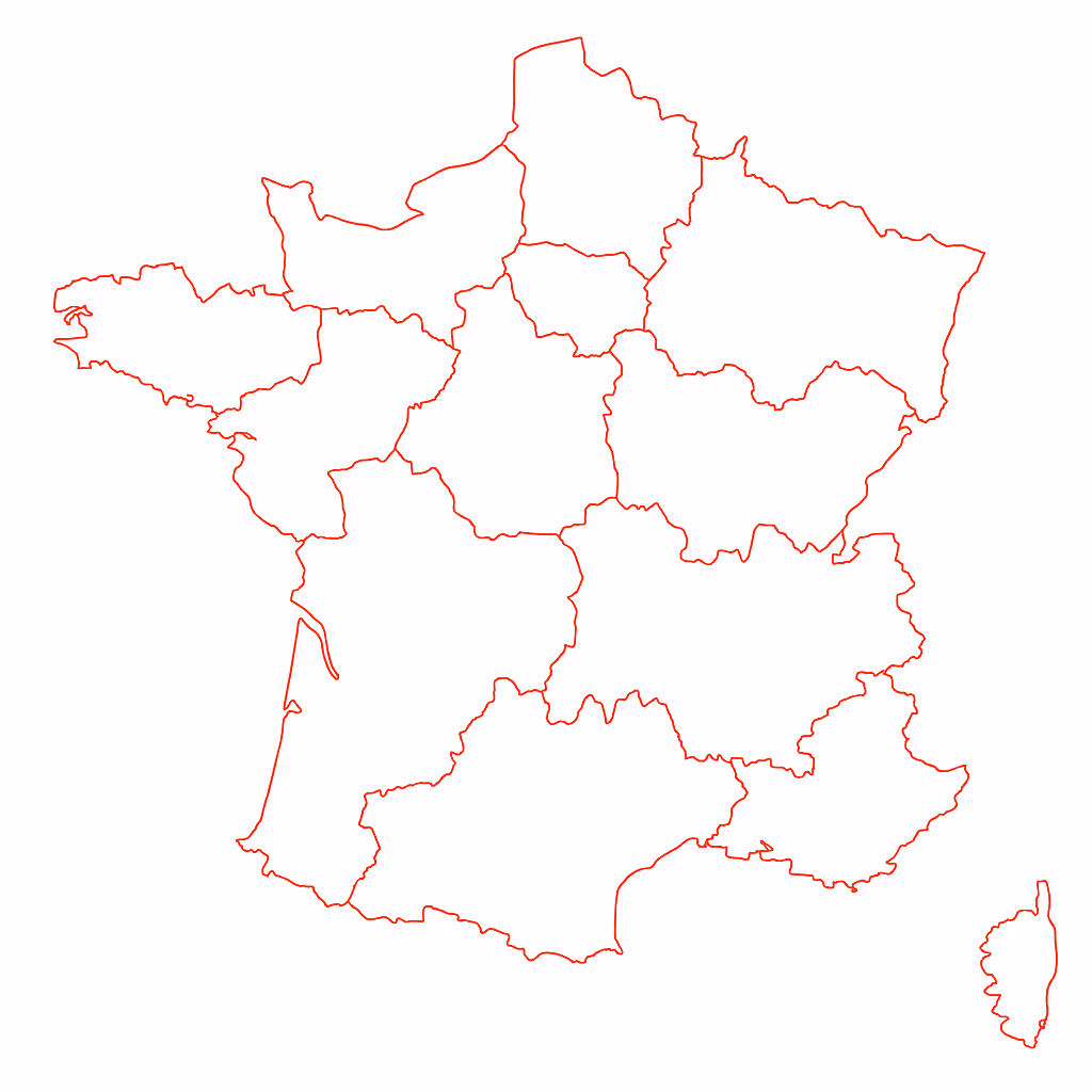 Region de France