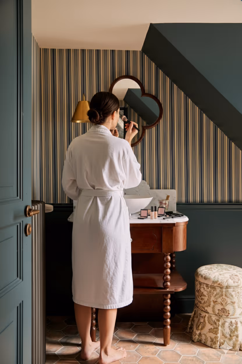 Weekend surprise dans un château