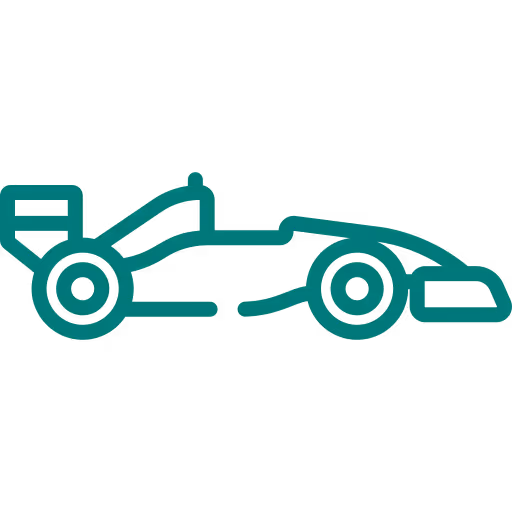 Icône de sac à dos de randonnée.