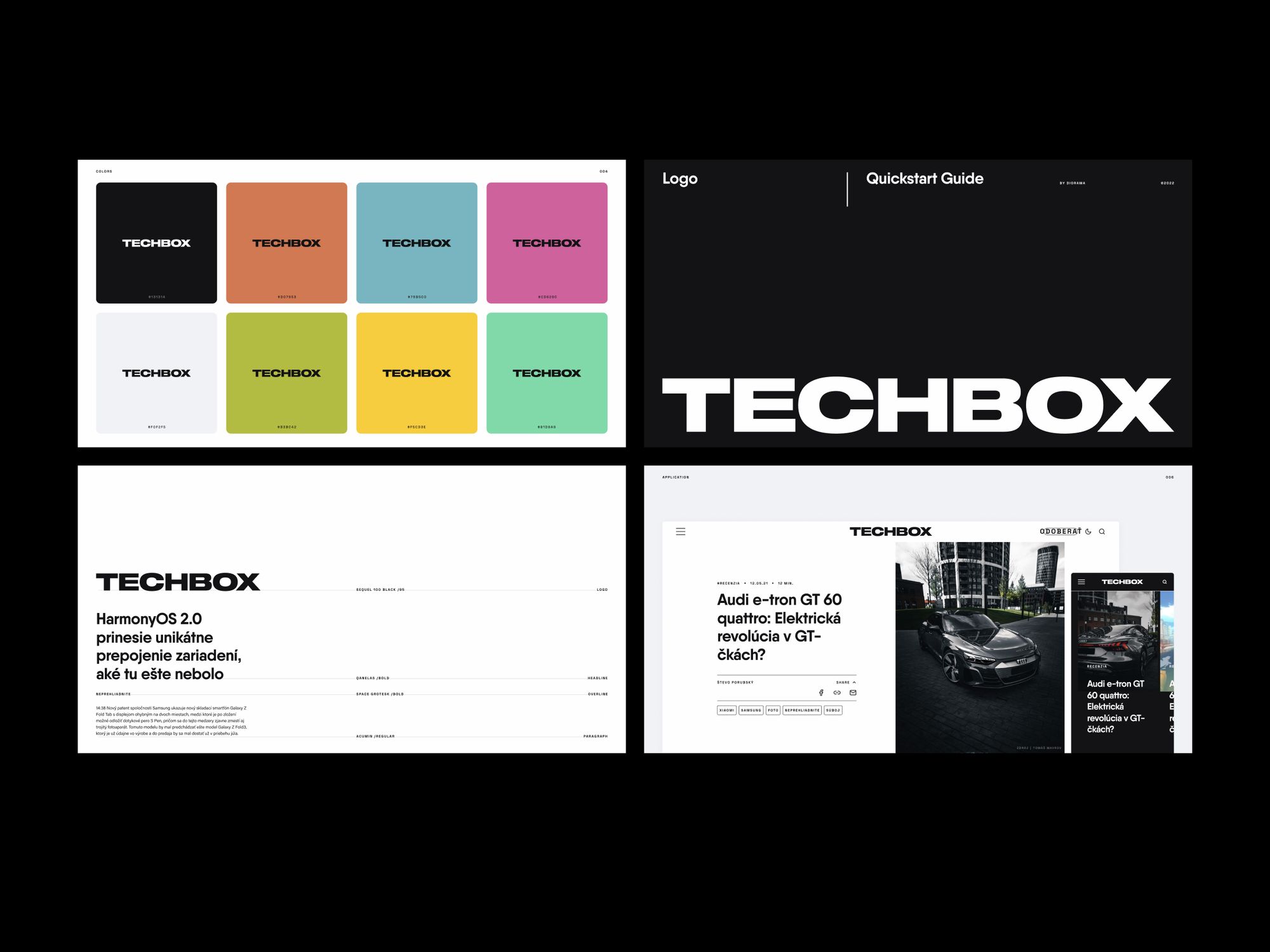 Tech Box Mob Diorama — Techbox Identity and Website — Digital transformation for ...